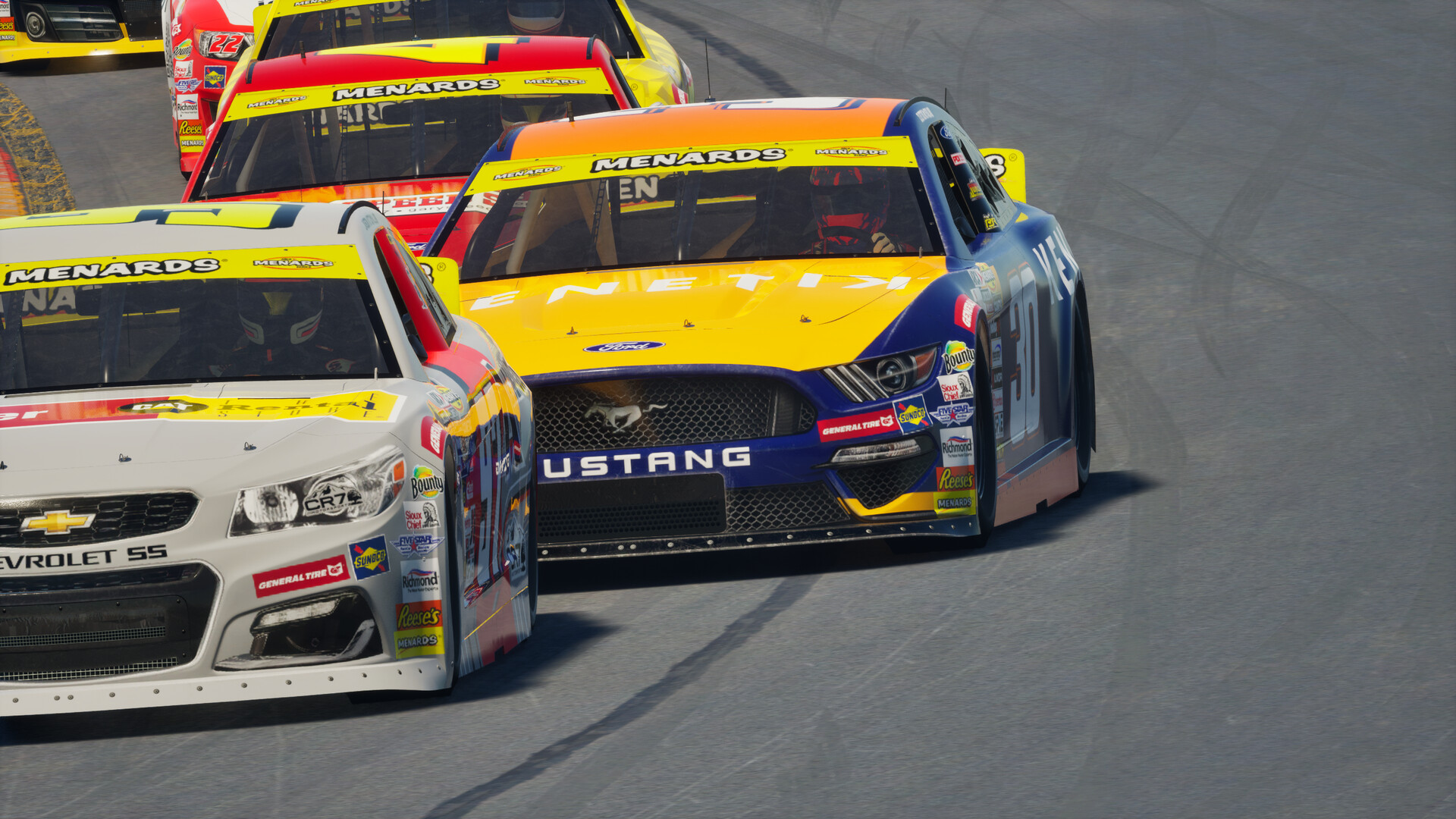 NASCAR 25 Preview 4