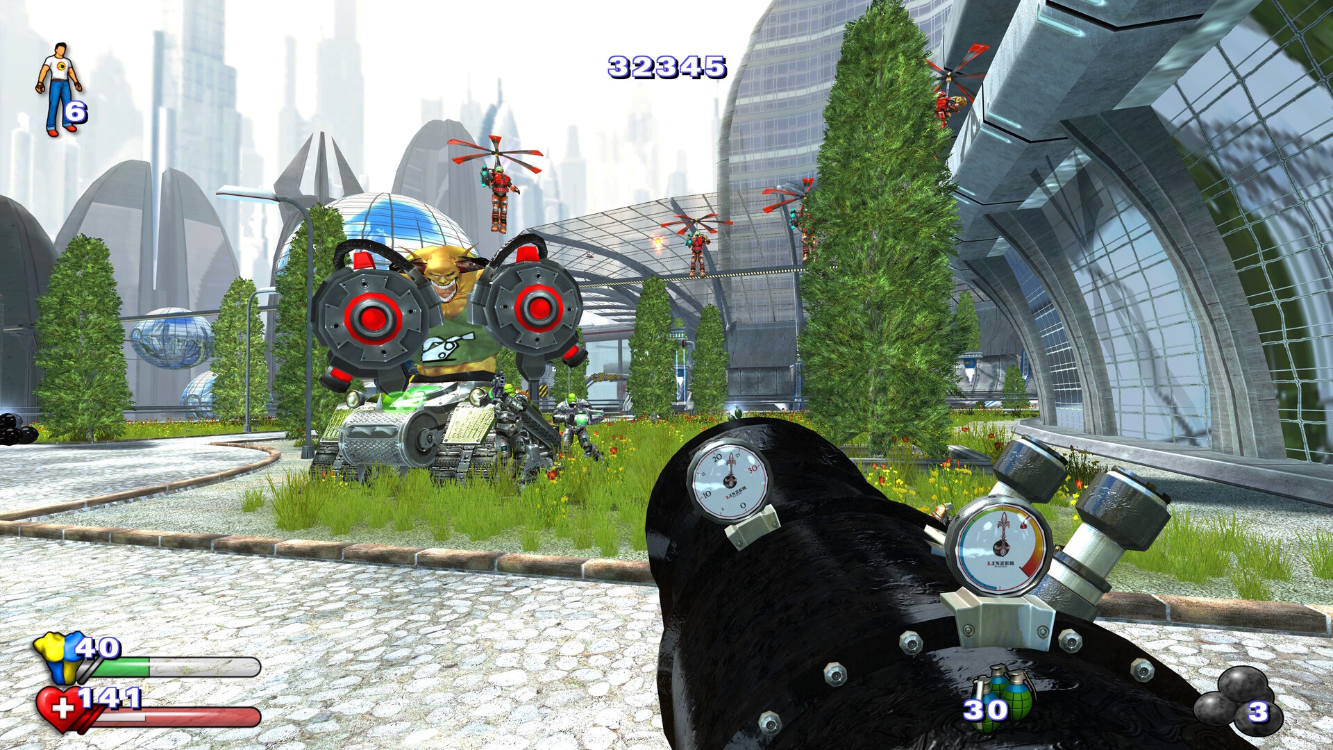 Serious Sam II Preview 5