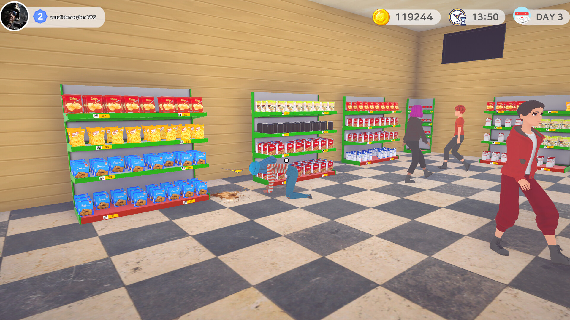 Market Street Tycoon Simulator Preview 3