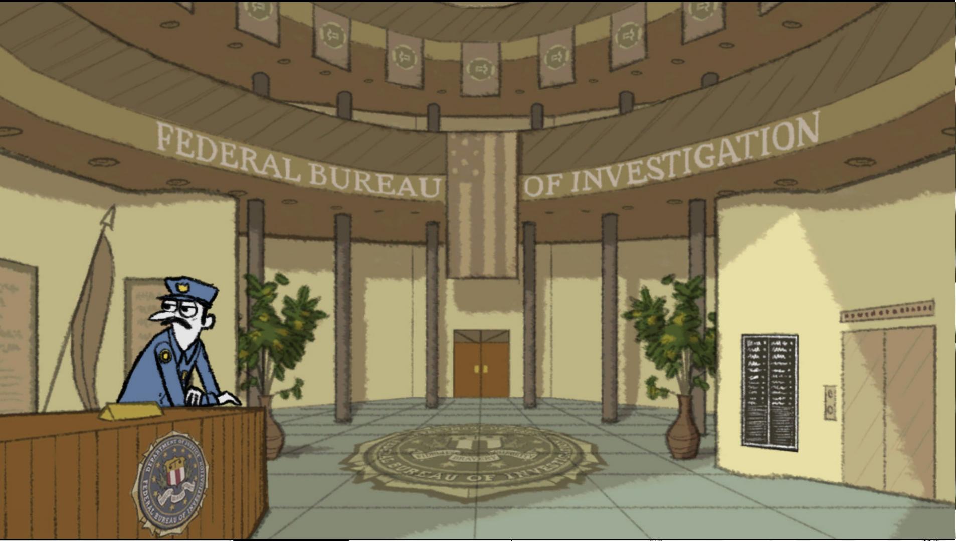 Puzzle Agent Preview 4