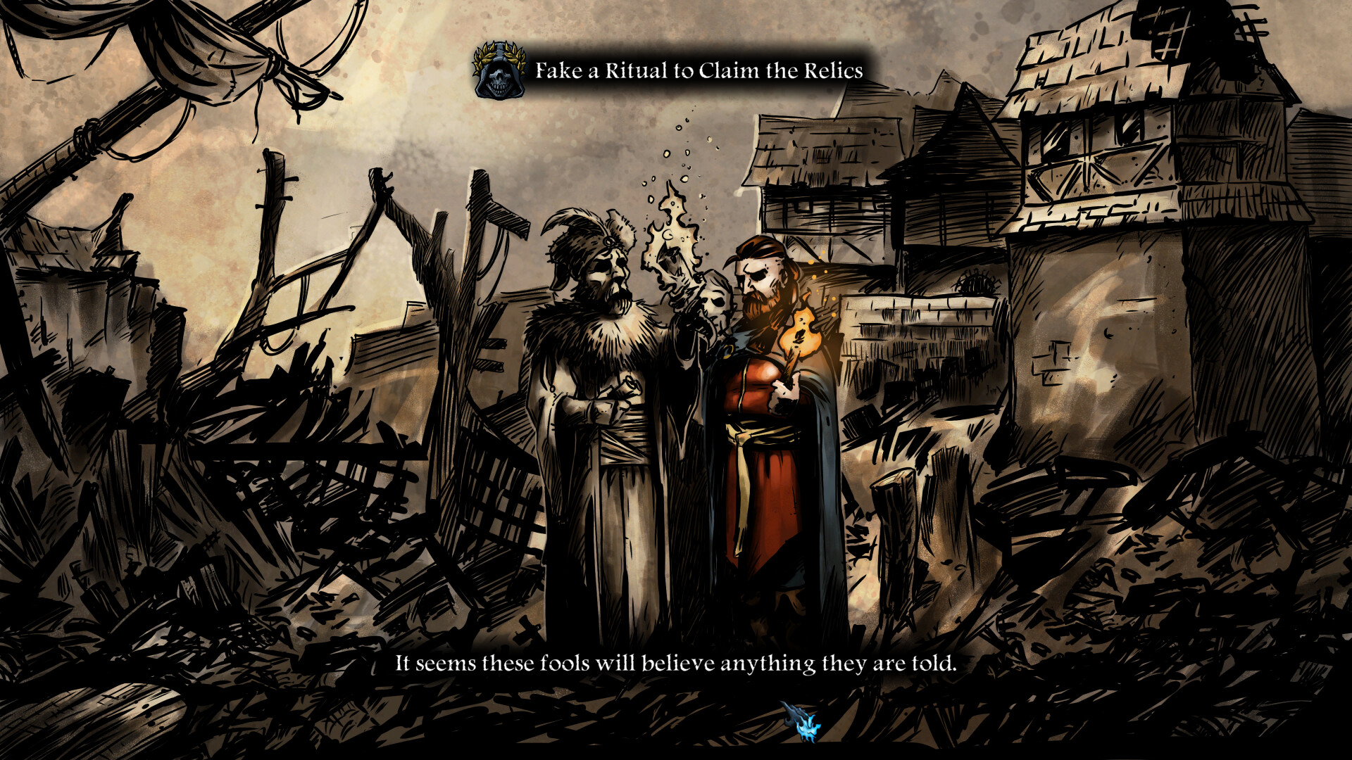 Whispers of the Eyeless Preview 3