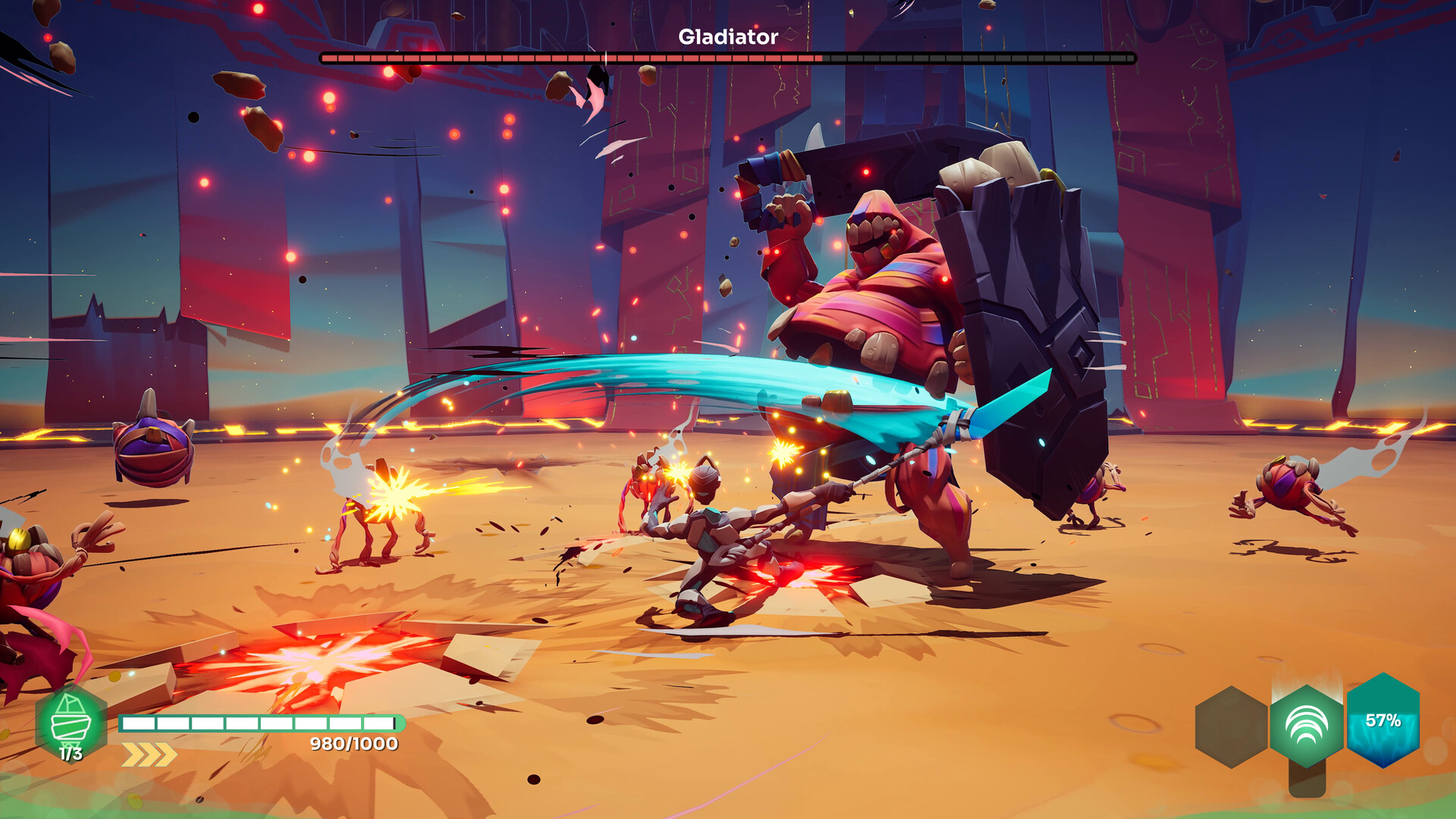 GODBREAKERS Preview 3