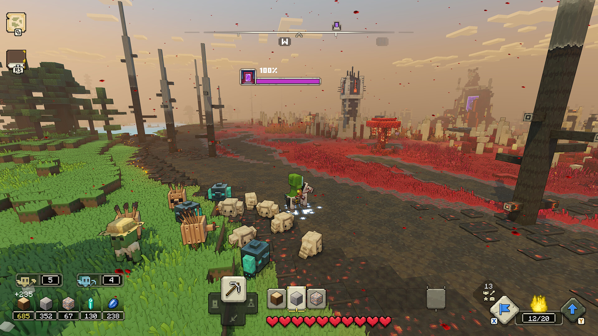 Minecraft Legends Preview 2