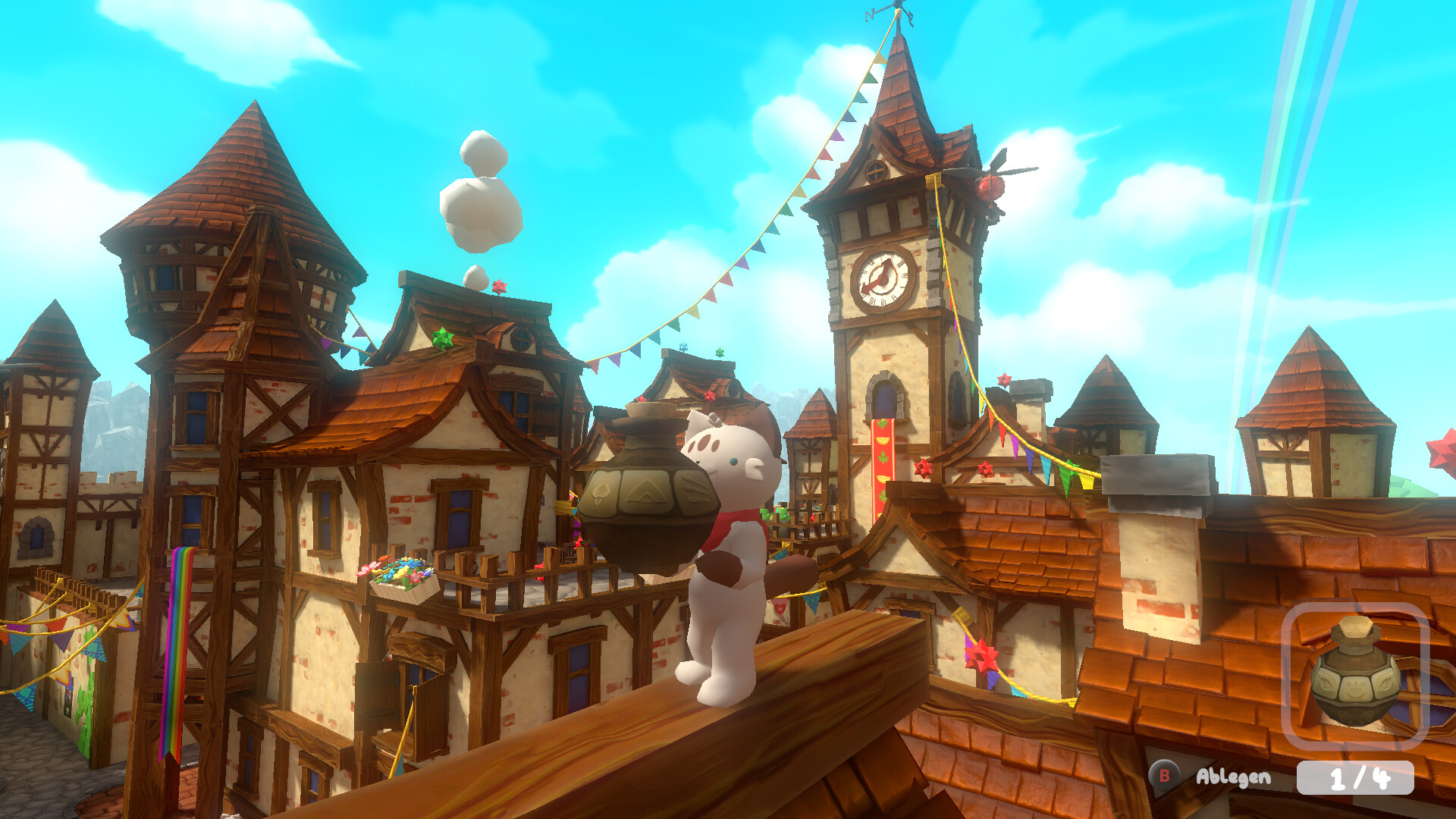 Super Chipflake Ü: Quest for the Uncooked Schnitzel Preview 1