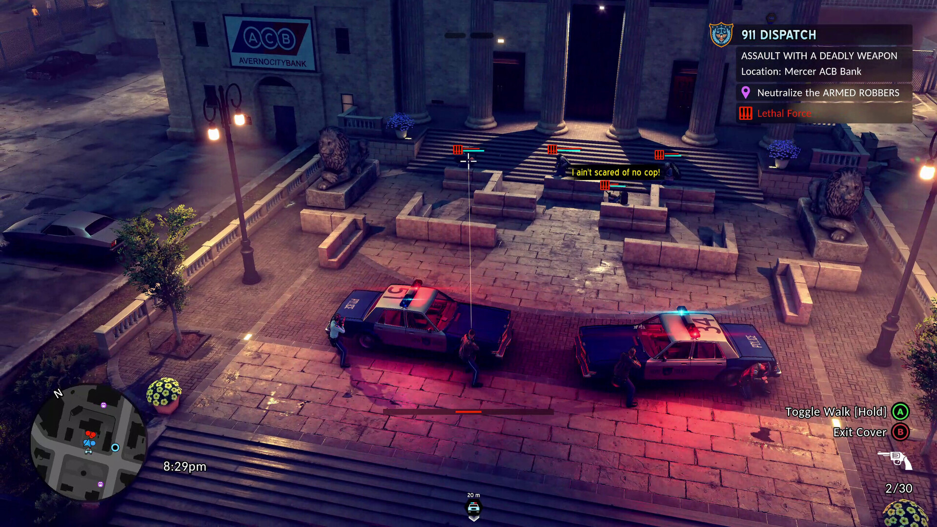 The Precinct Preview 1