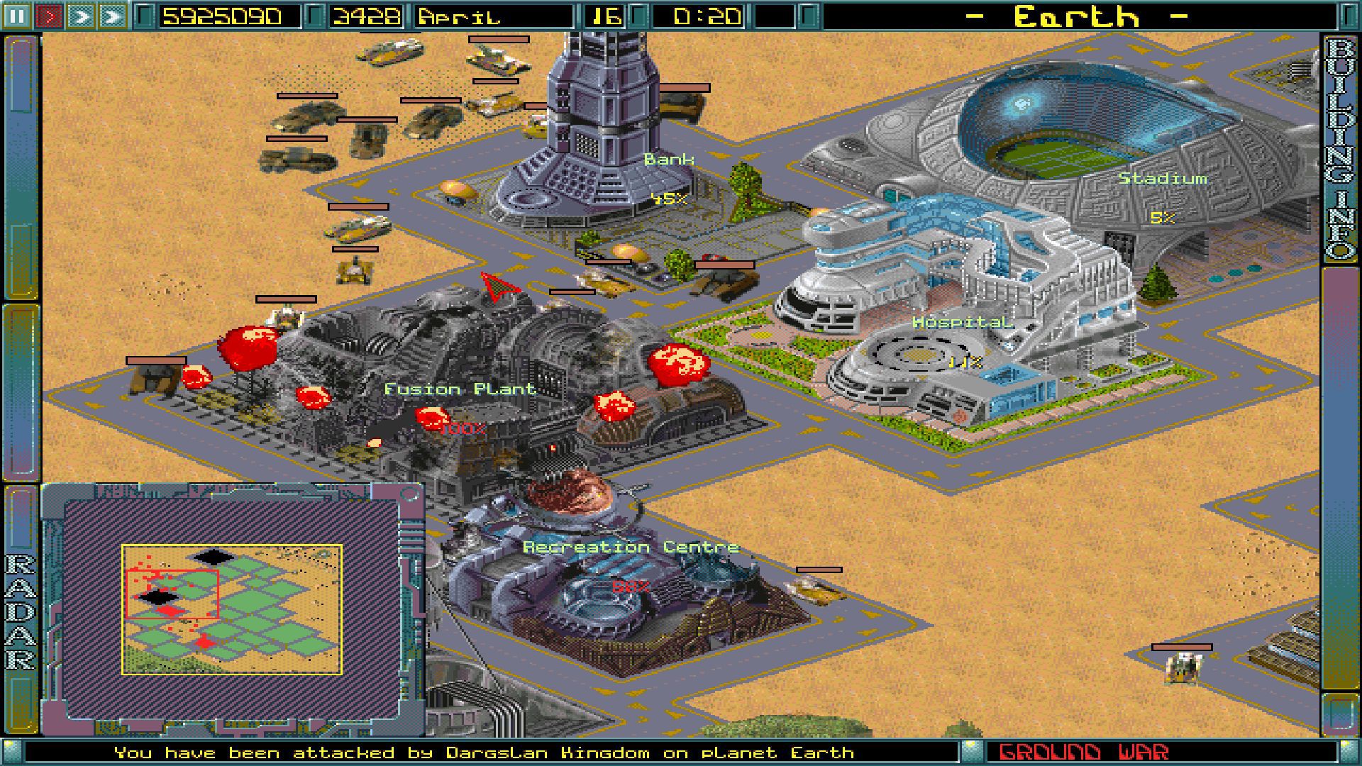 Imperium Galactica Preview 2