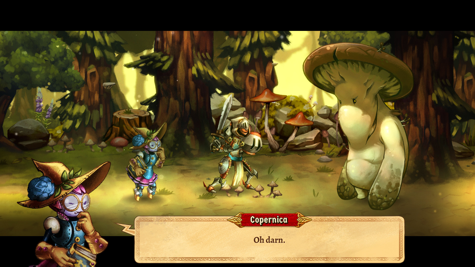 SteamWorld Quest: Hand of Gilgamech Preview 2