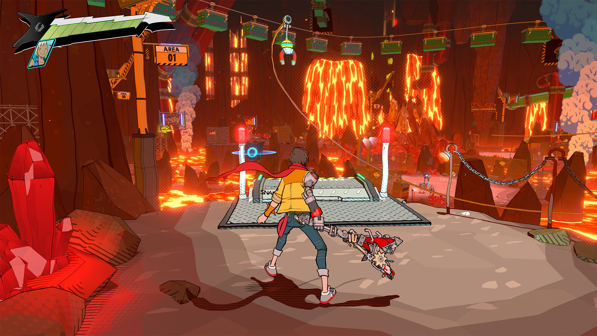 Hi-Fi RUSH Preview 2