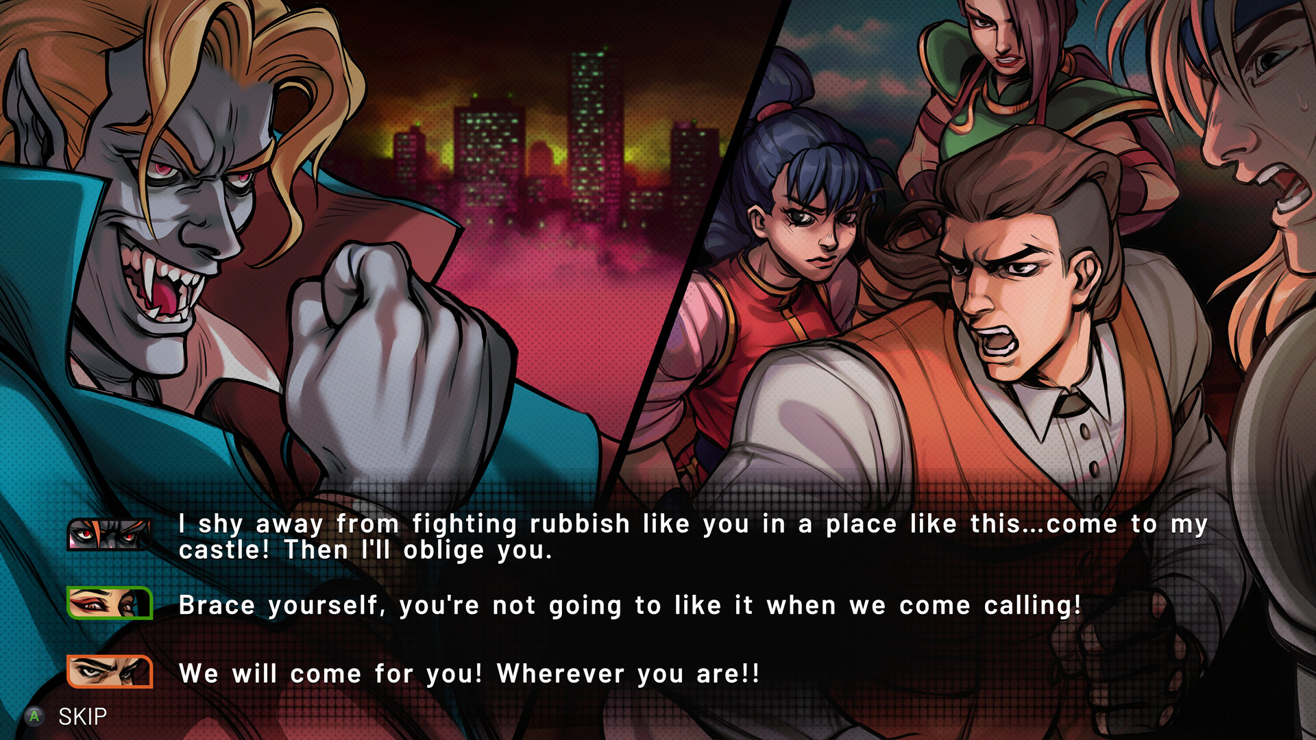 Night Slashers: Remake Preview 5