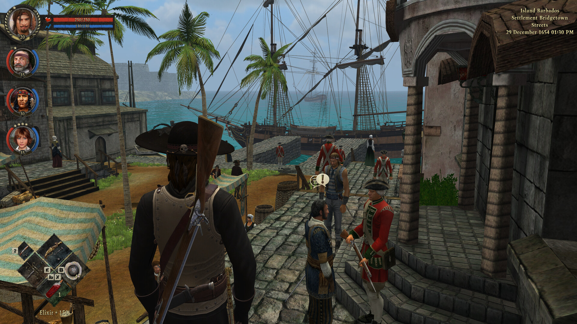 Caribbean Legend Preview 3