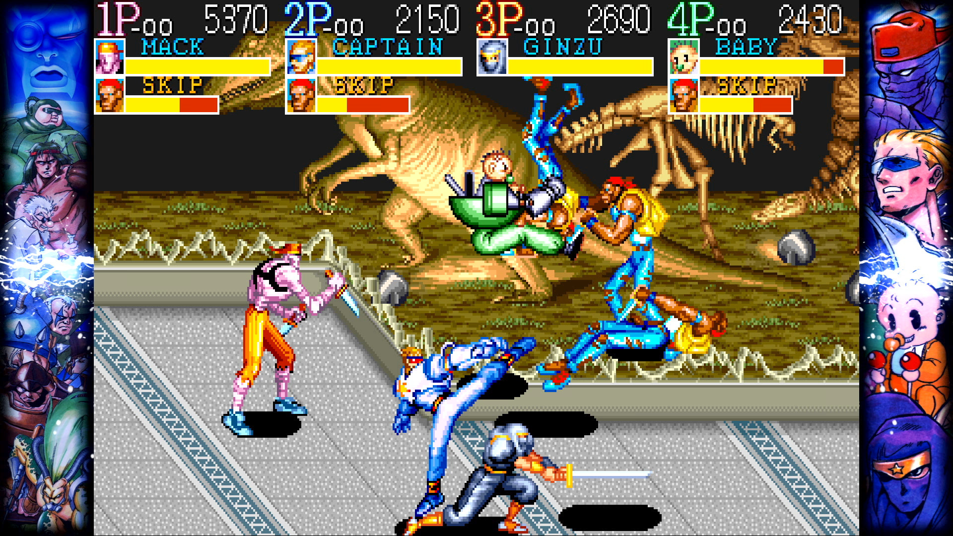 Capcom Beat ‘Em Up Bundle Preview 2