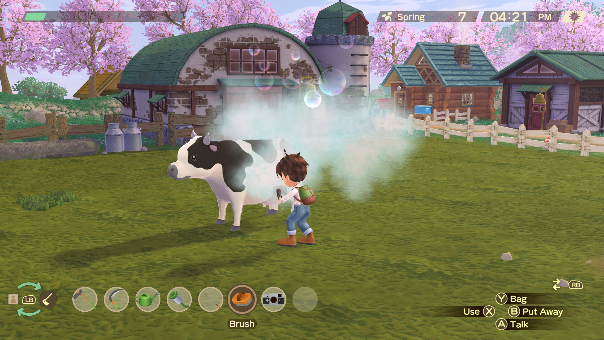 STORY OF SEASONS: A Wonderful Life Preview 3