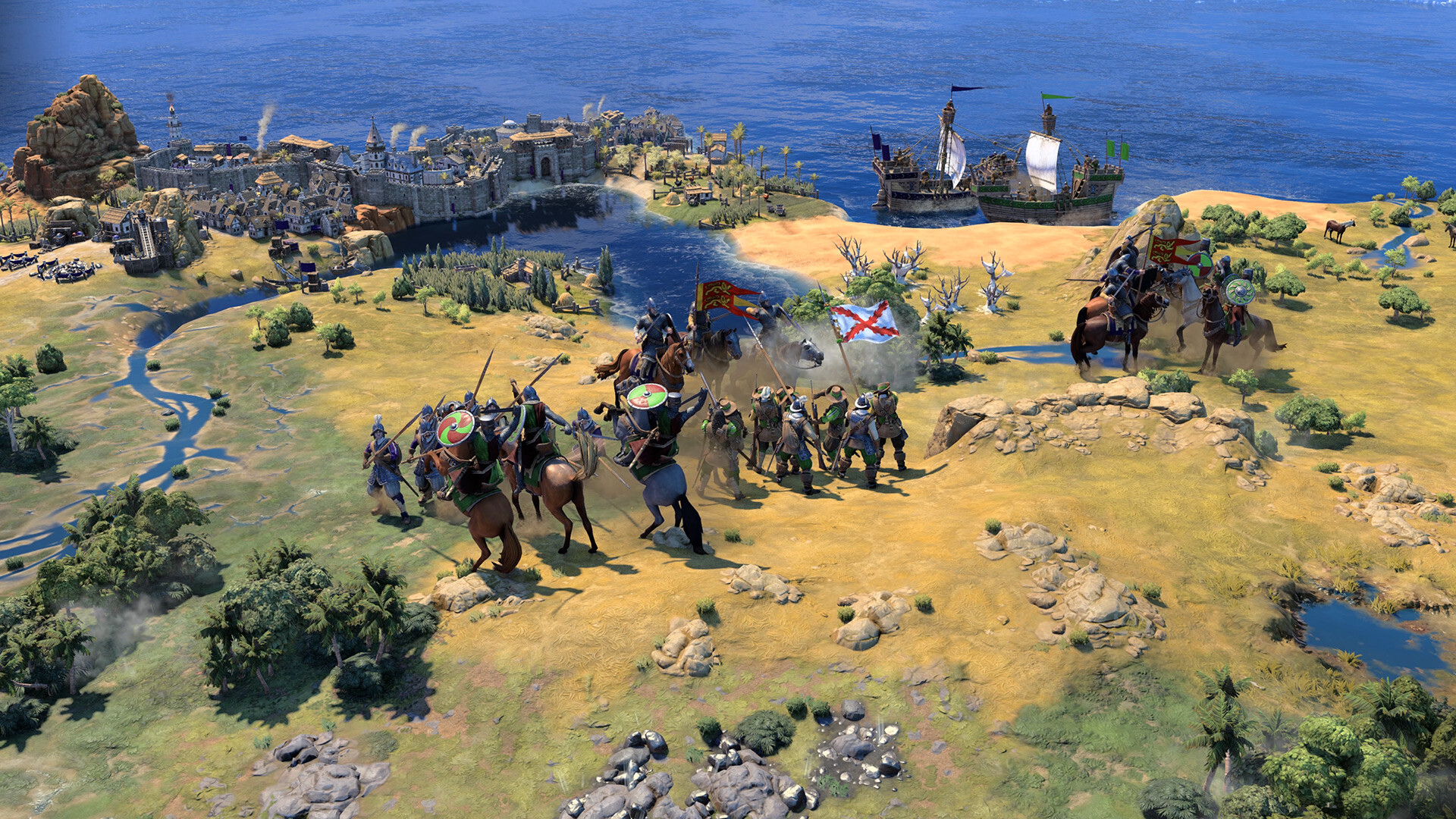 Sid Meier’s Civilization VII Preview 1
