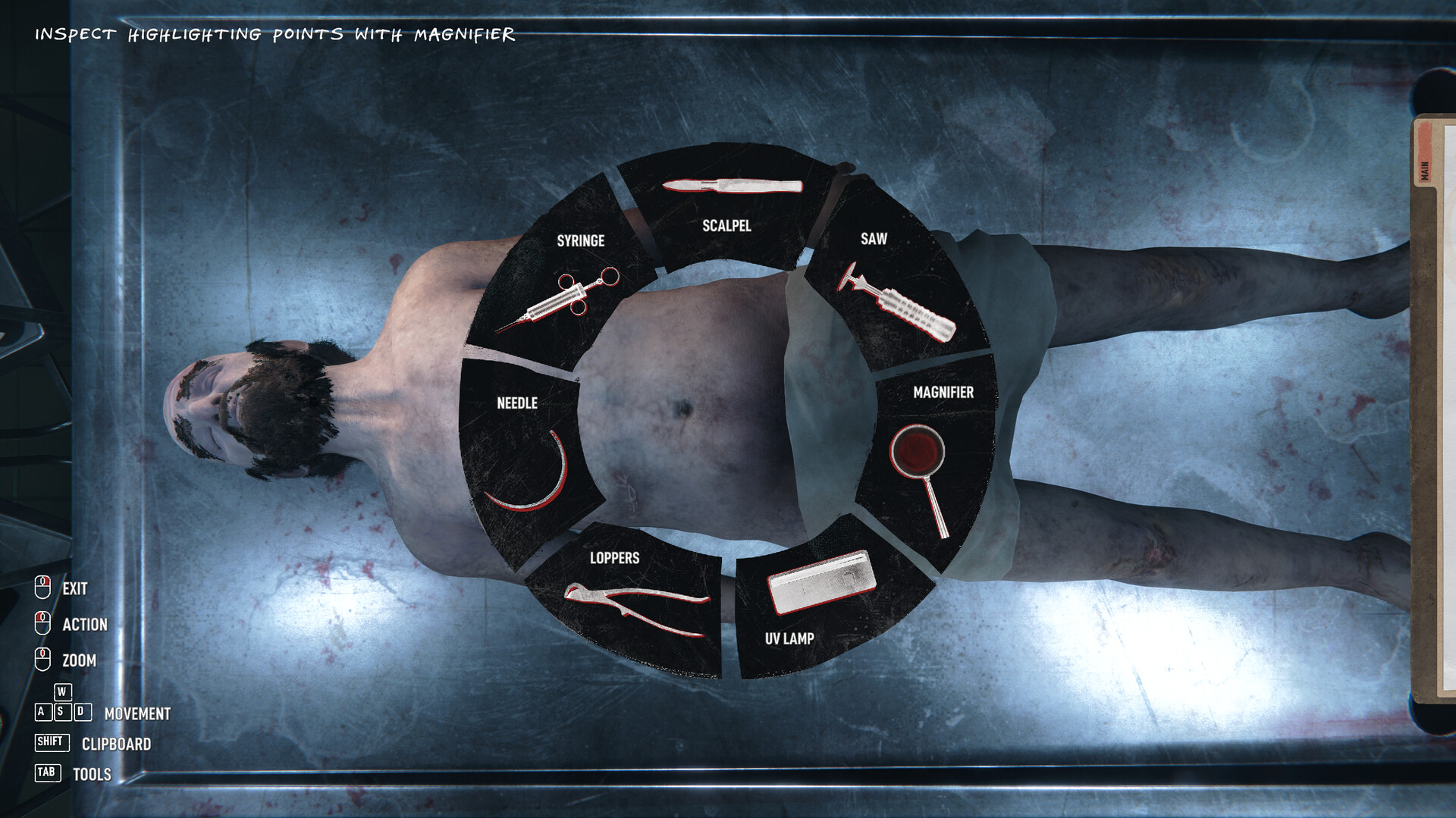 Autopsy Simulator Preview 1