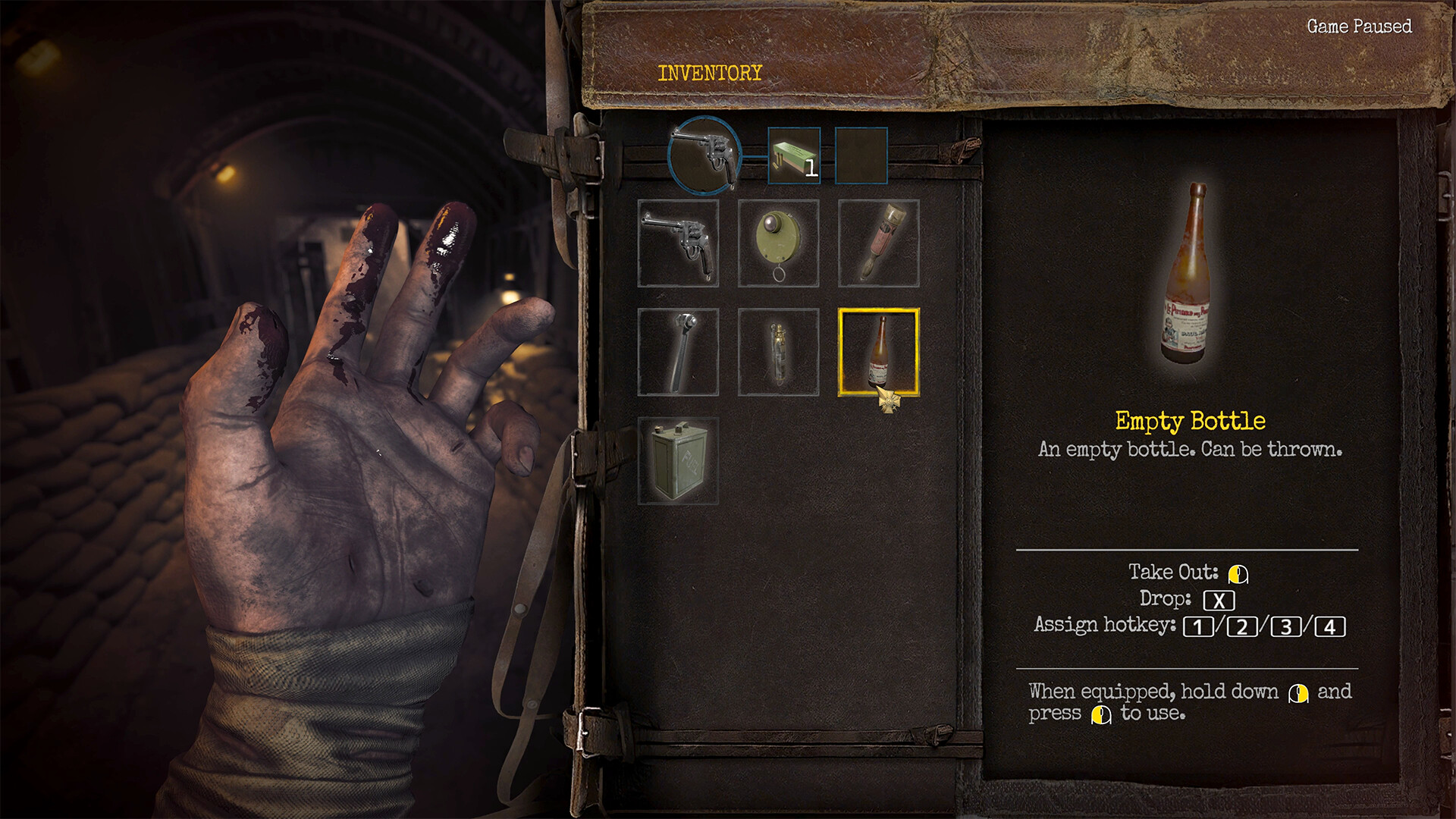 Amnesia: The Bunker Preview 4