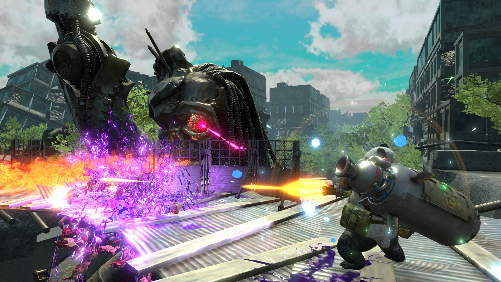 CONTRA: ROGUE CORPS Preview 4