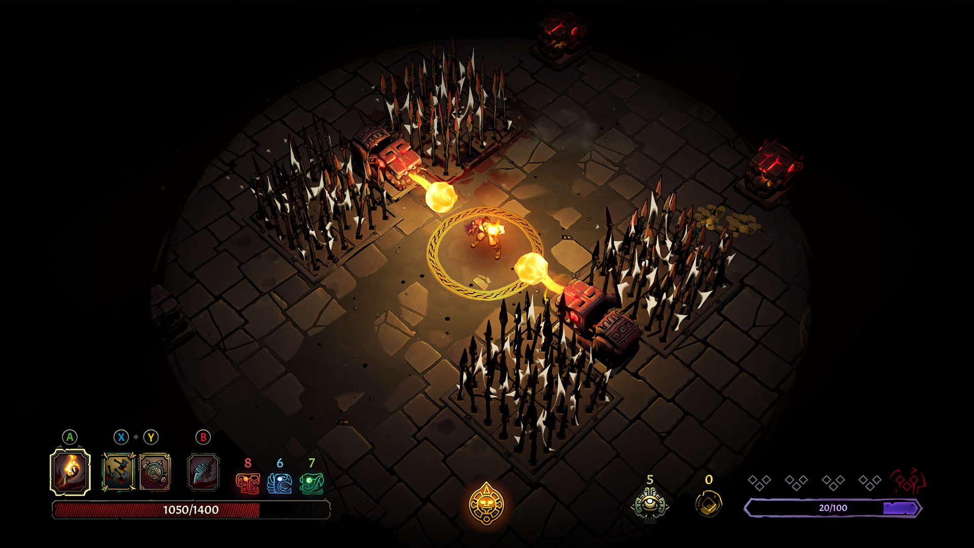 Curse of the Dead Gods Preview 3