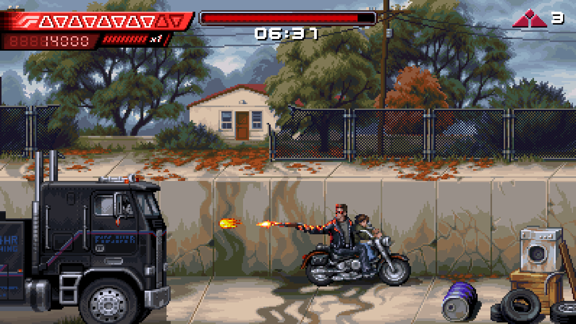 Terminator 2D: NO FATE Preview 3