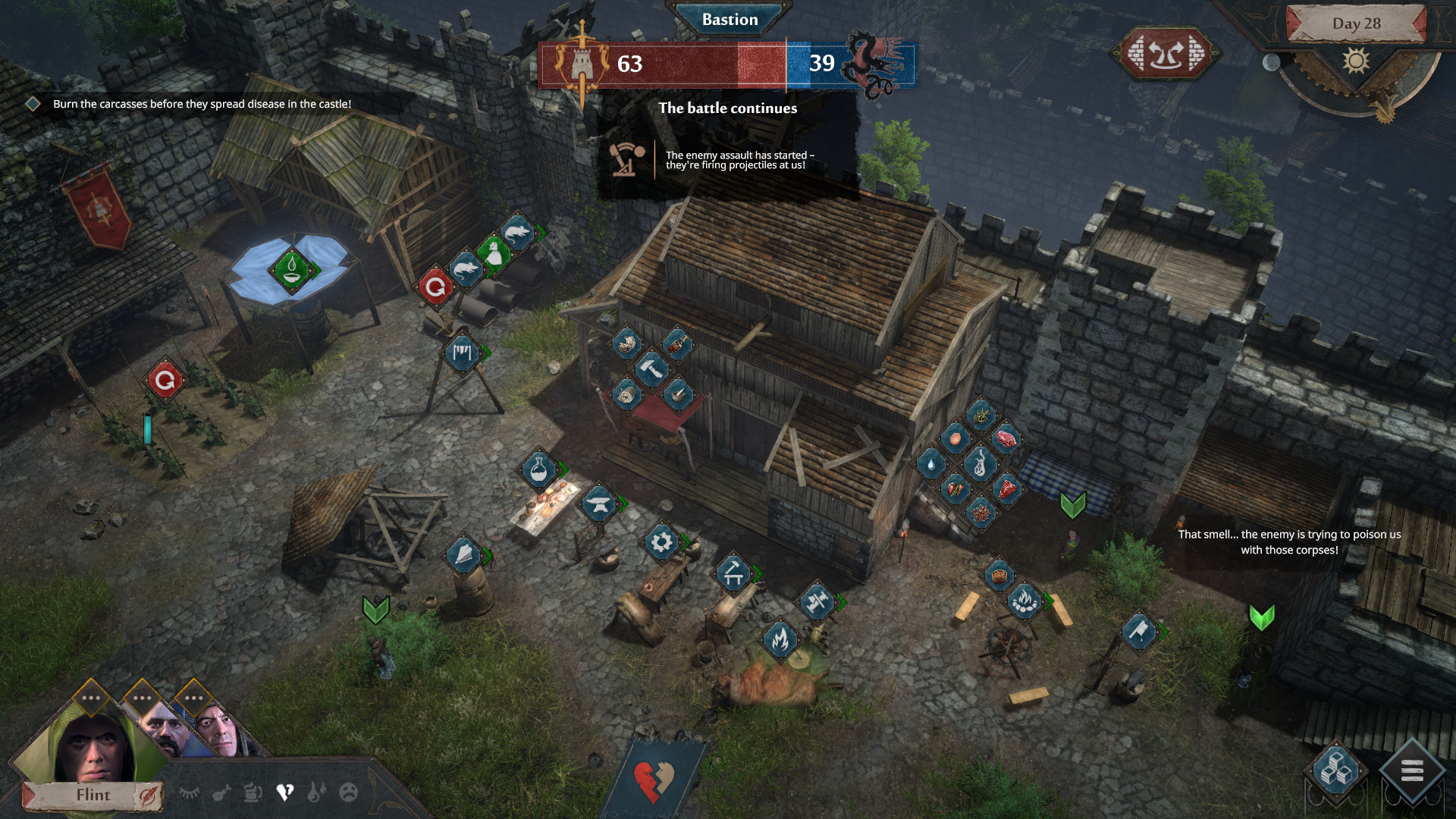 Siege Survival: Gloria Victis Preview 1