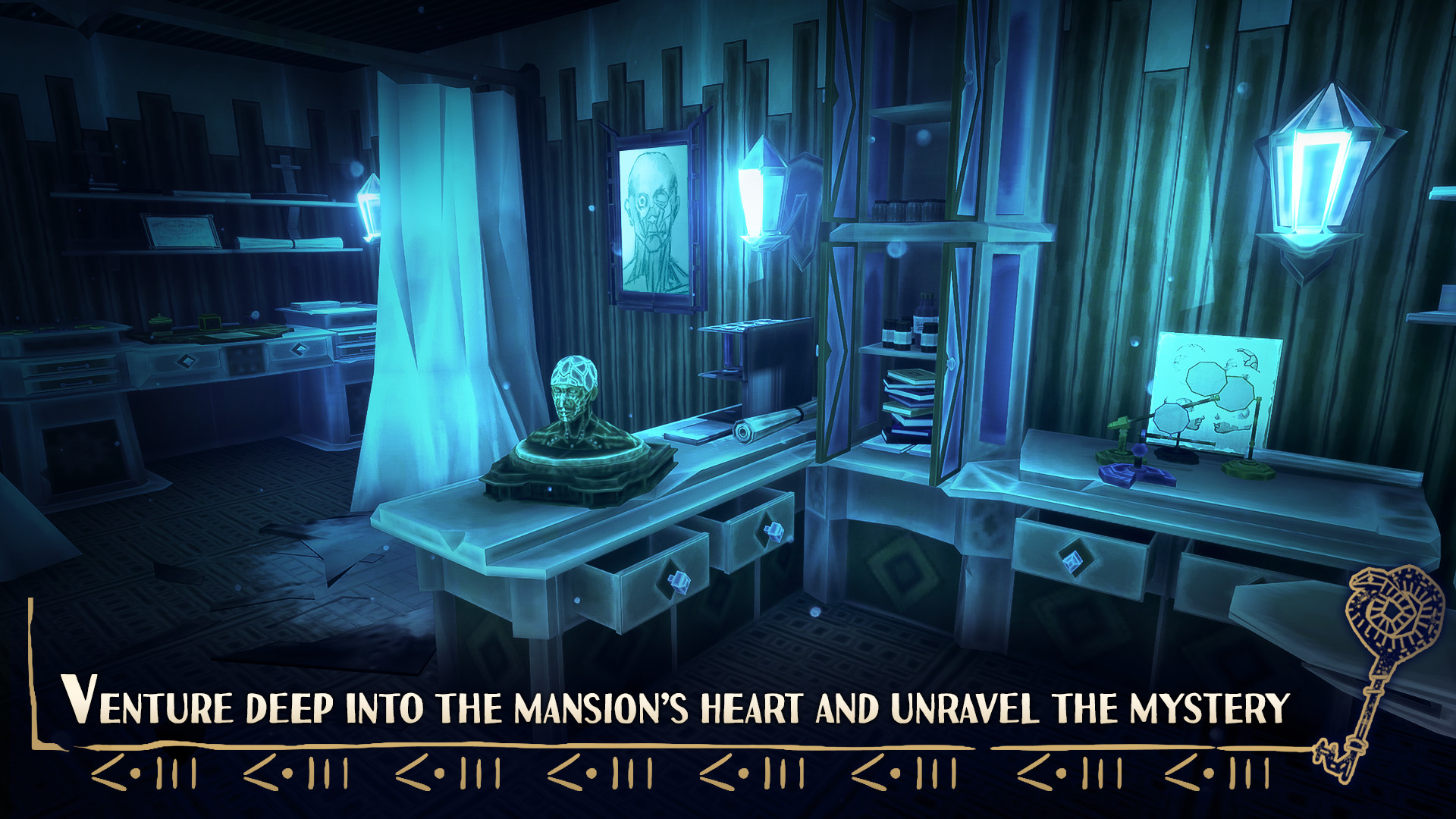 Dr Livingstone, I Presume? Reversed Escape Room Preview 2
