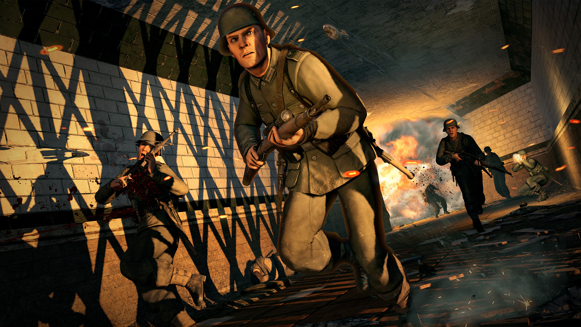 Sniper Elite V2 Remastered Preview 4