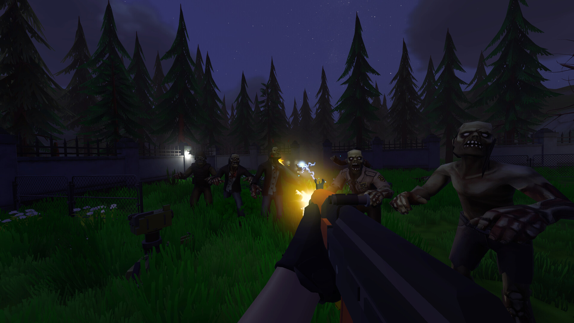 Zombie Graveyard Simulator Preview 5
