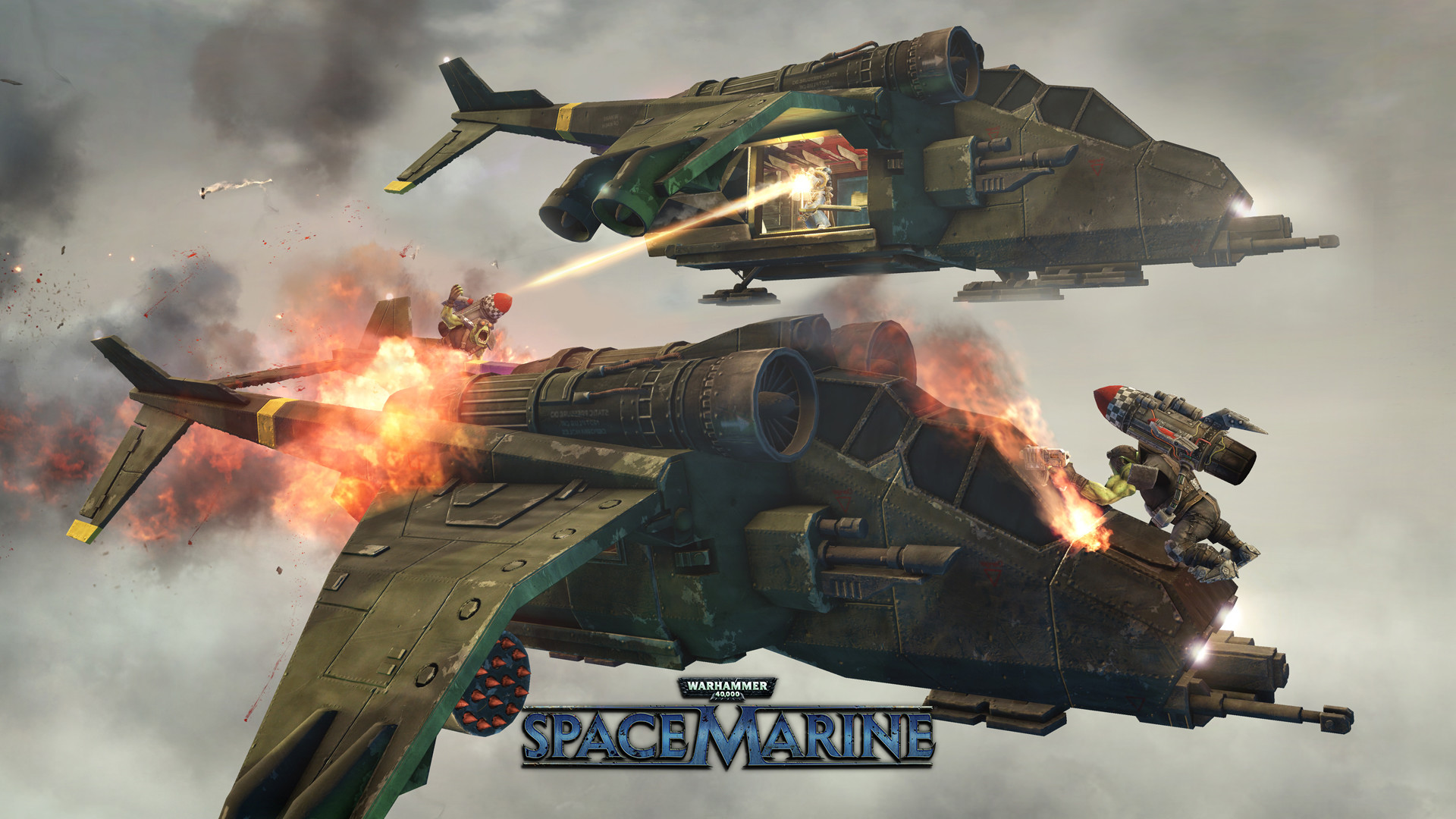Warhammer 40,000: Space Marine — Anniversary Edition Preview 3