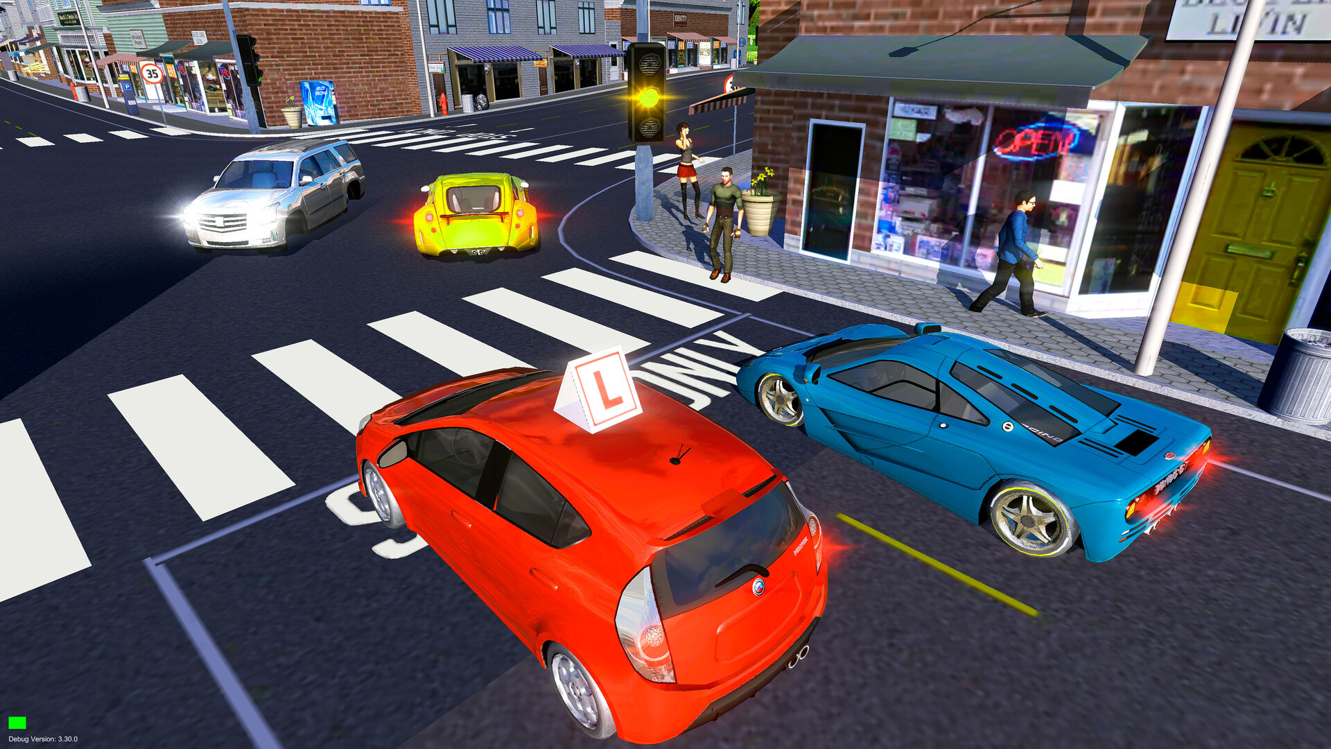 Car Driving School Simulator Preview 5