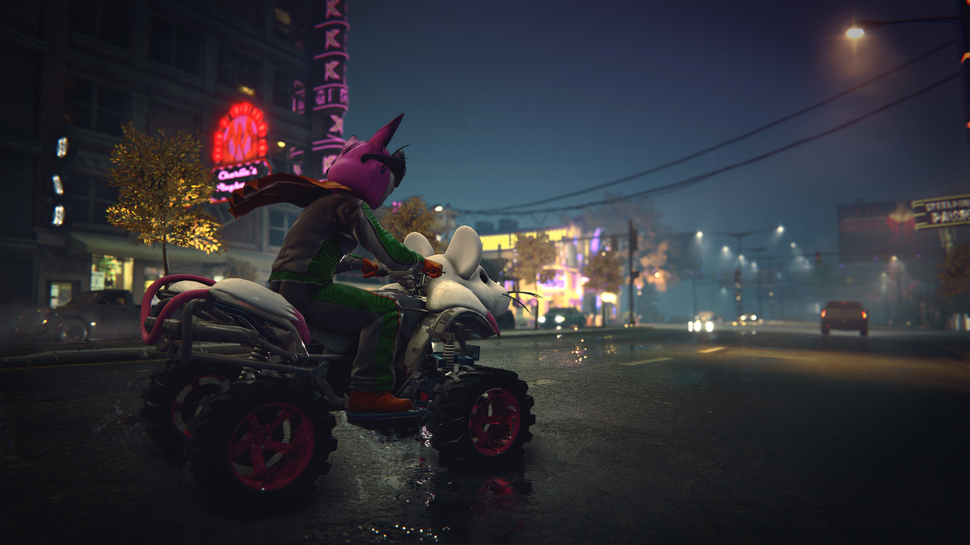 Saints Row®: The Third™ Remastered Preview 1