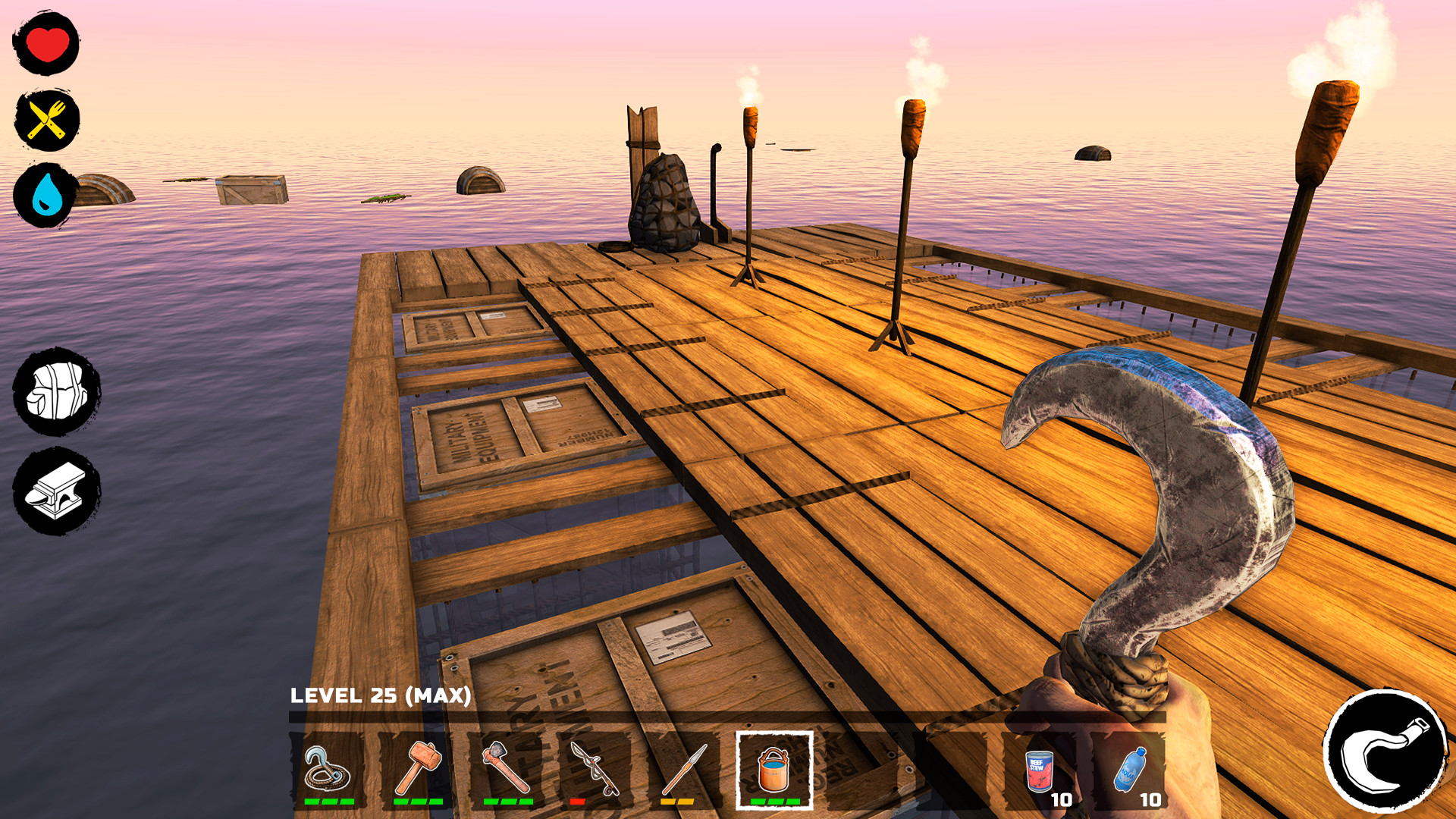 Survive on Raft Preview 1