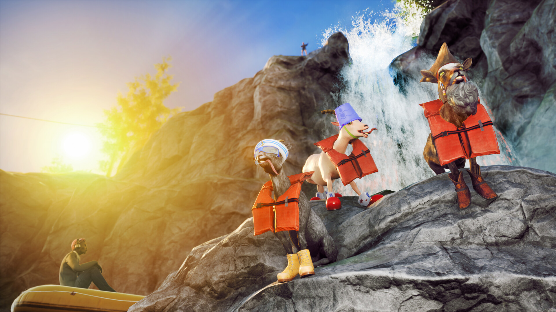 Goat Simulator 3 Preview 5