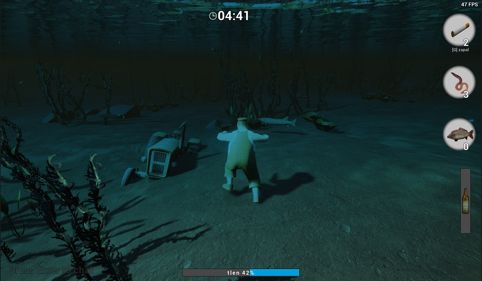 Fishing for Idiots: Single player Preview 5