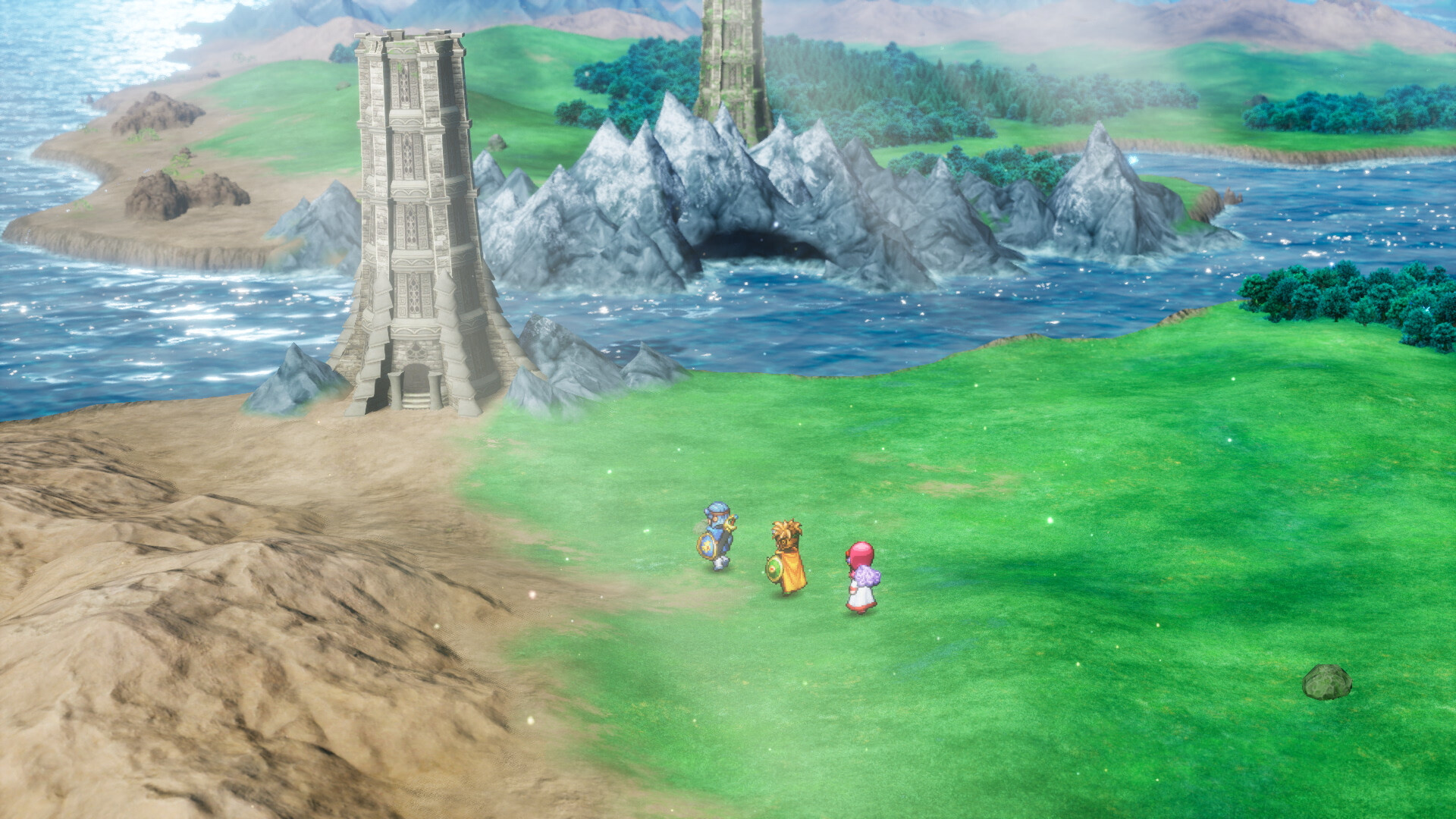 DRAGON QUEST I & II HD-2D Remake Preview 4