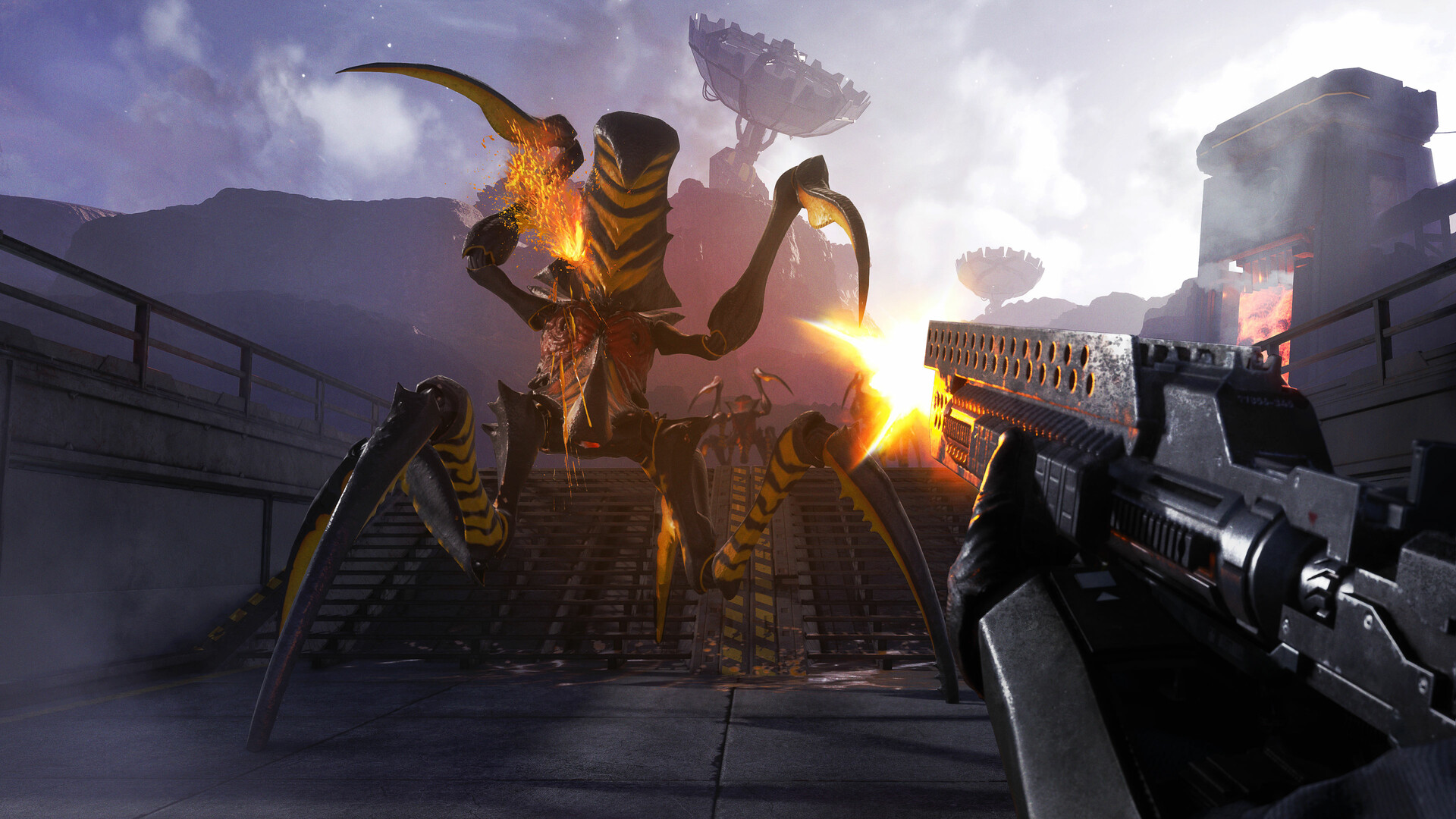 Starship Troopers: Extermination Preview 4