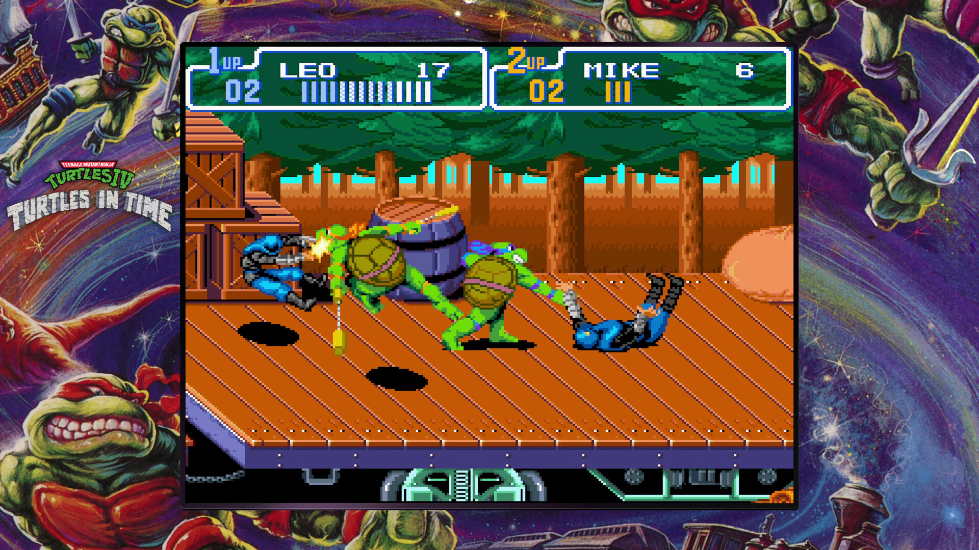 Teenage Mutant Ninja Turtles: The Cowabunga Collection Preview 3