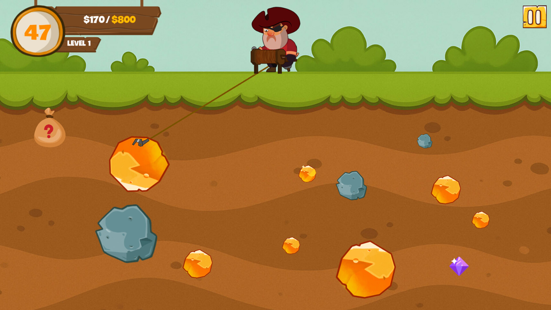 Gold Miner: Return to Glory Preview 5