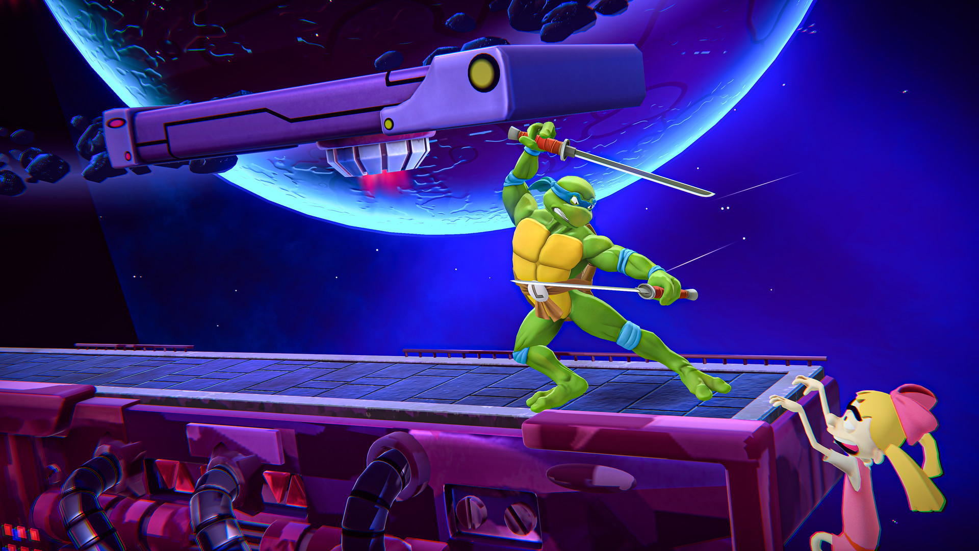 Nickelodeon All-Star Brawl Preview 4