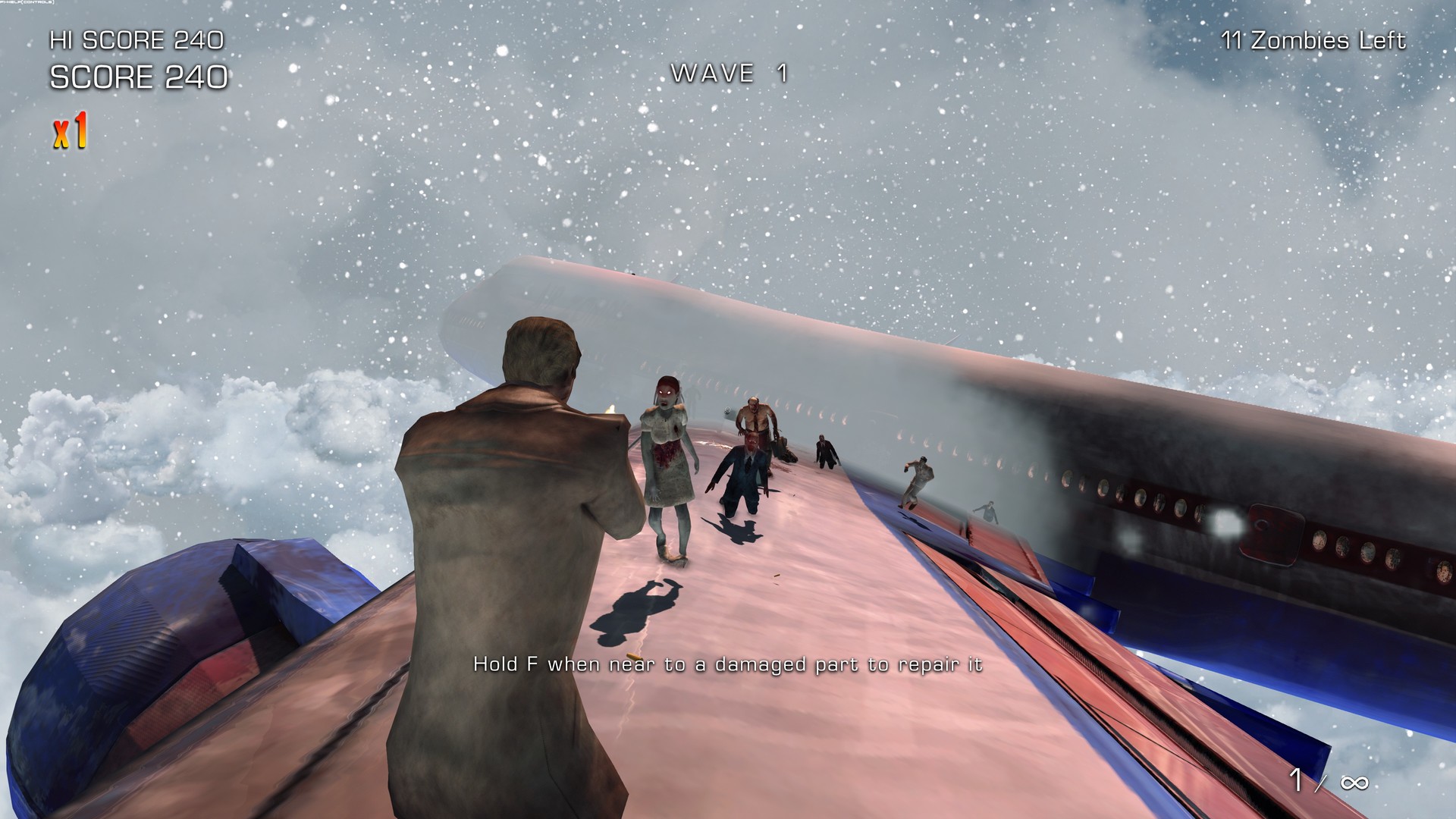 Zombies on a Plane Preview 3