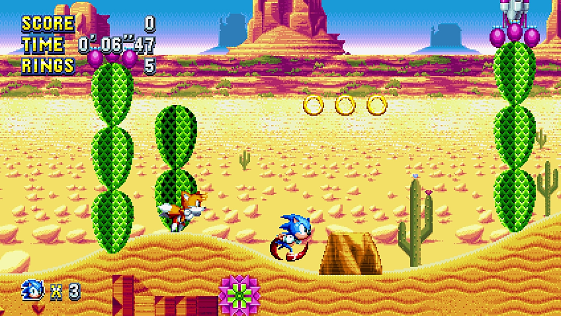 Sonic Mania Preview 2