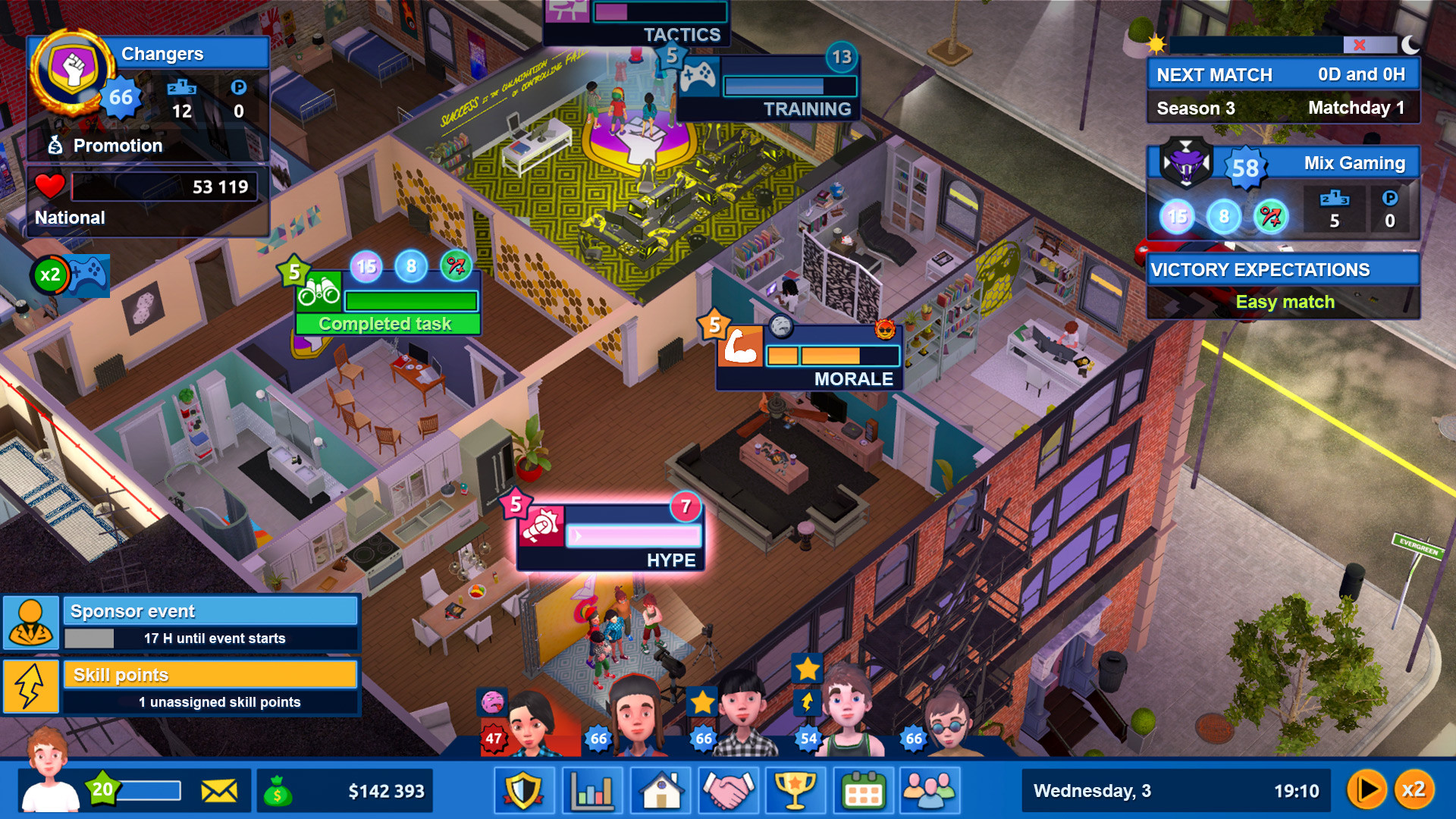 Esports Life Tycoon Preview 1