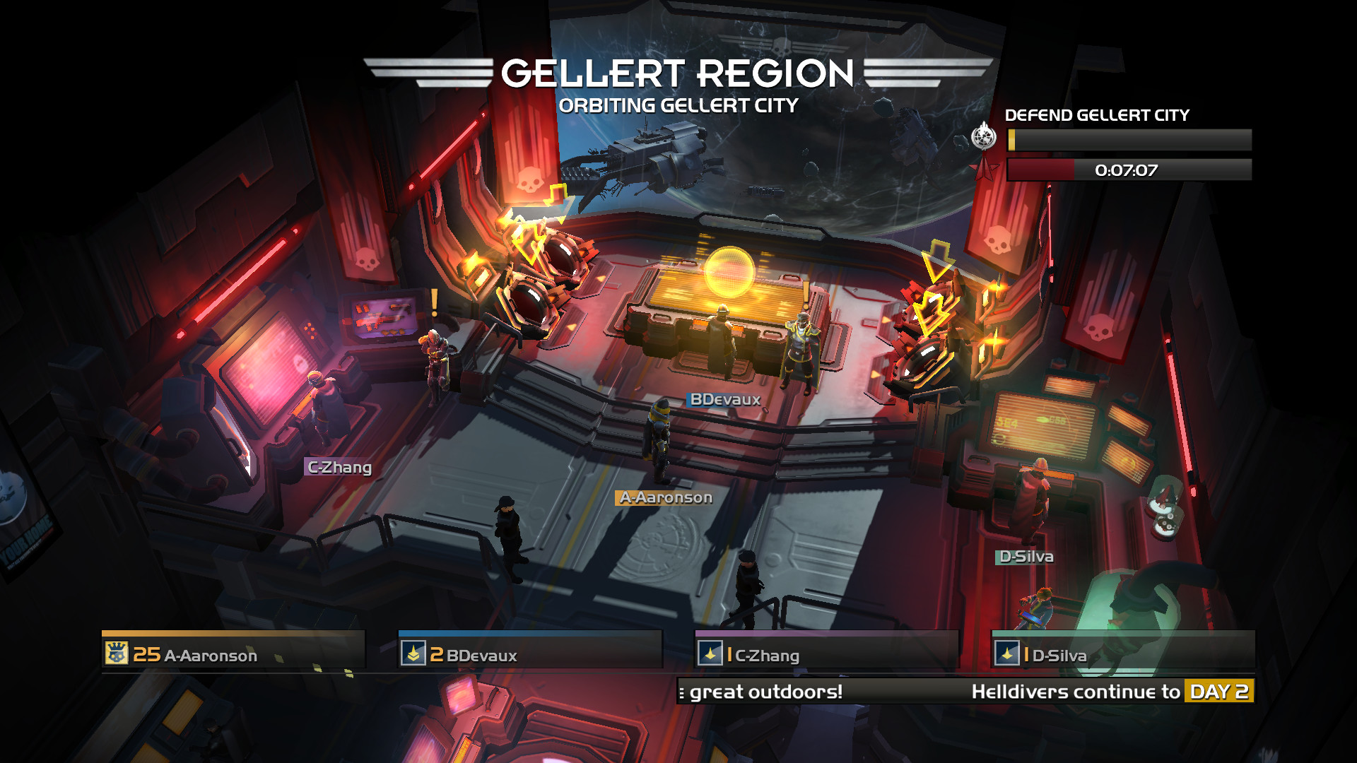 HELLDIVERS™ Dive Harder Edition Preview 2