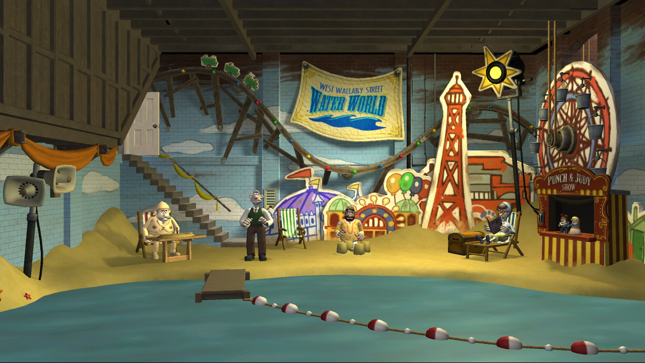 Wallace & Gromit’s Grand Adventures Preview 3