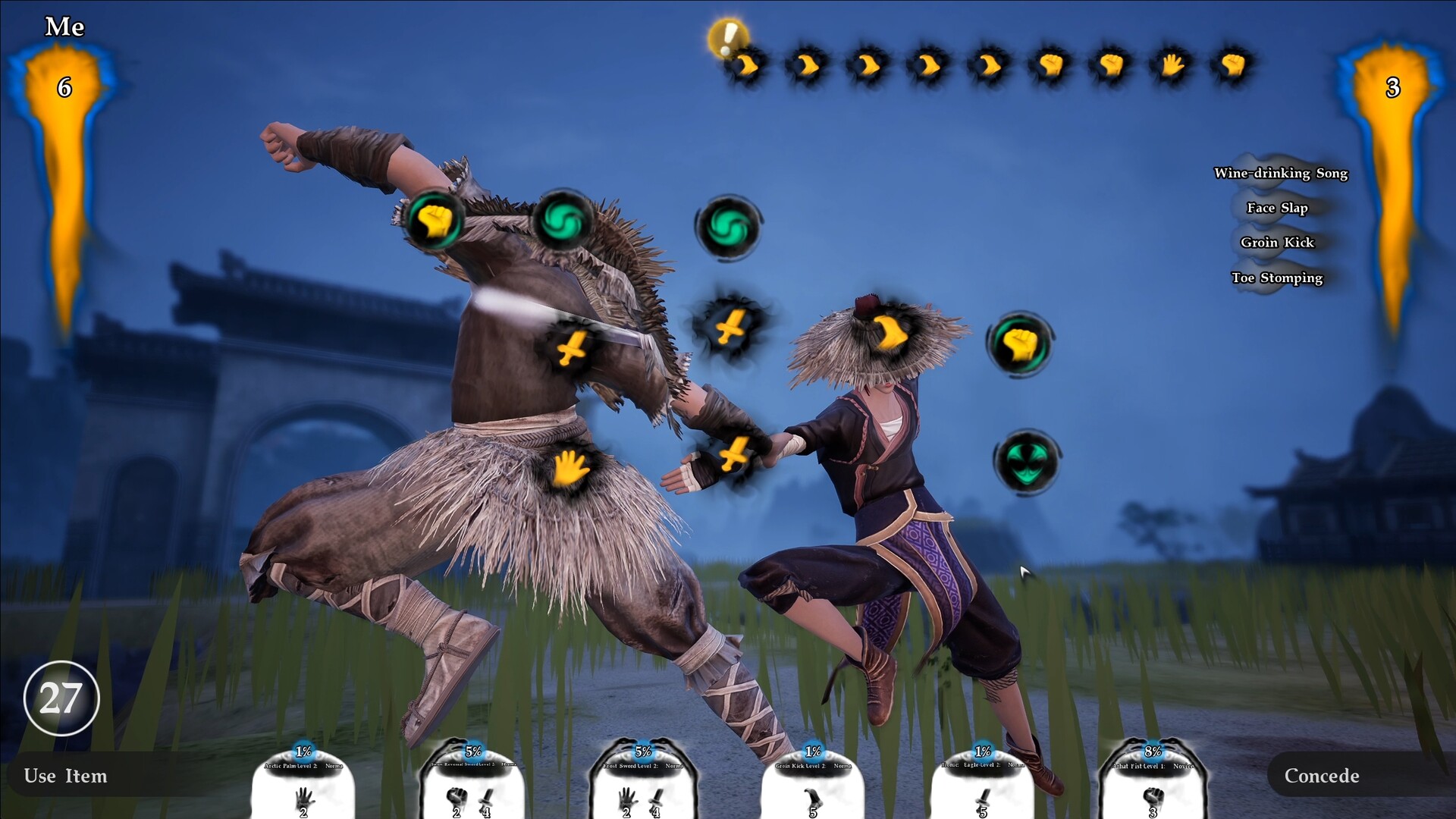 The Matchless Kungfu Preview 5