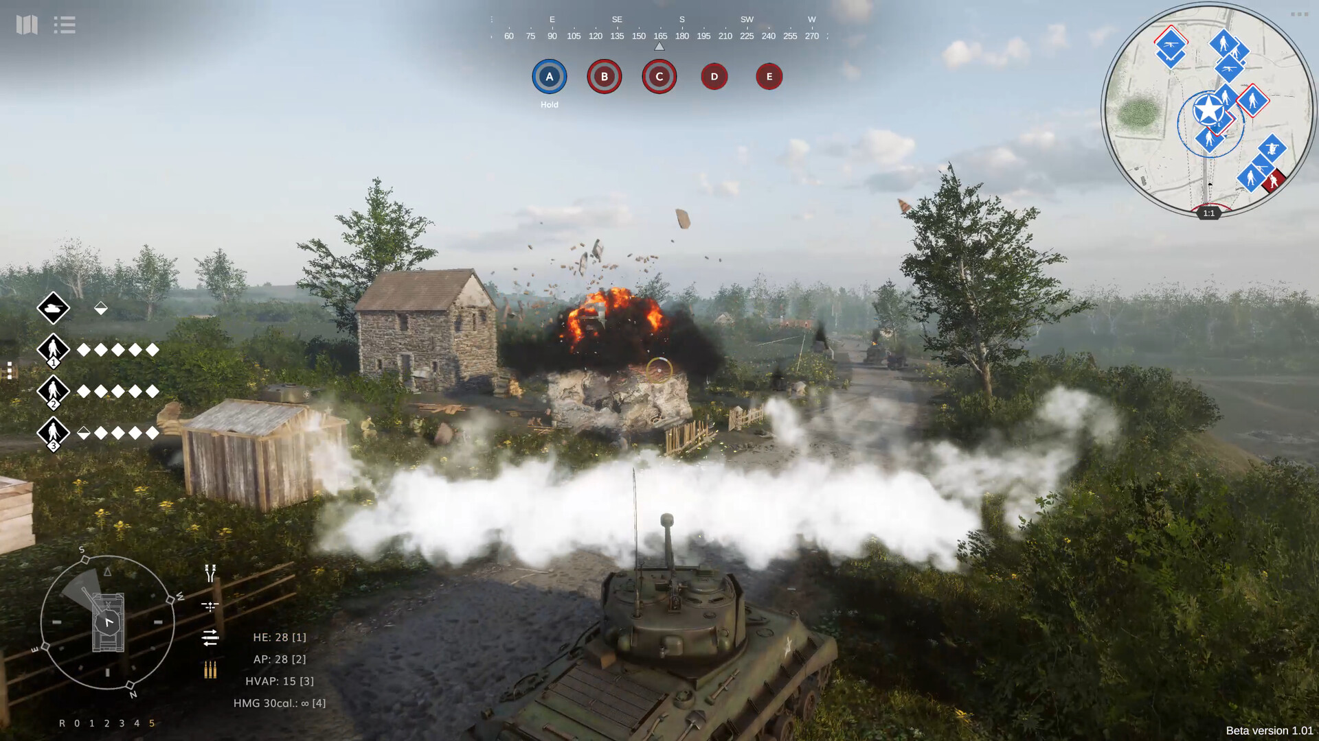 Sherman Commander Preview 5