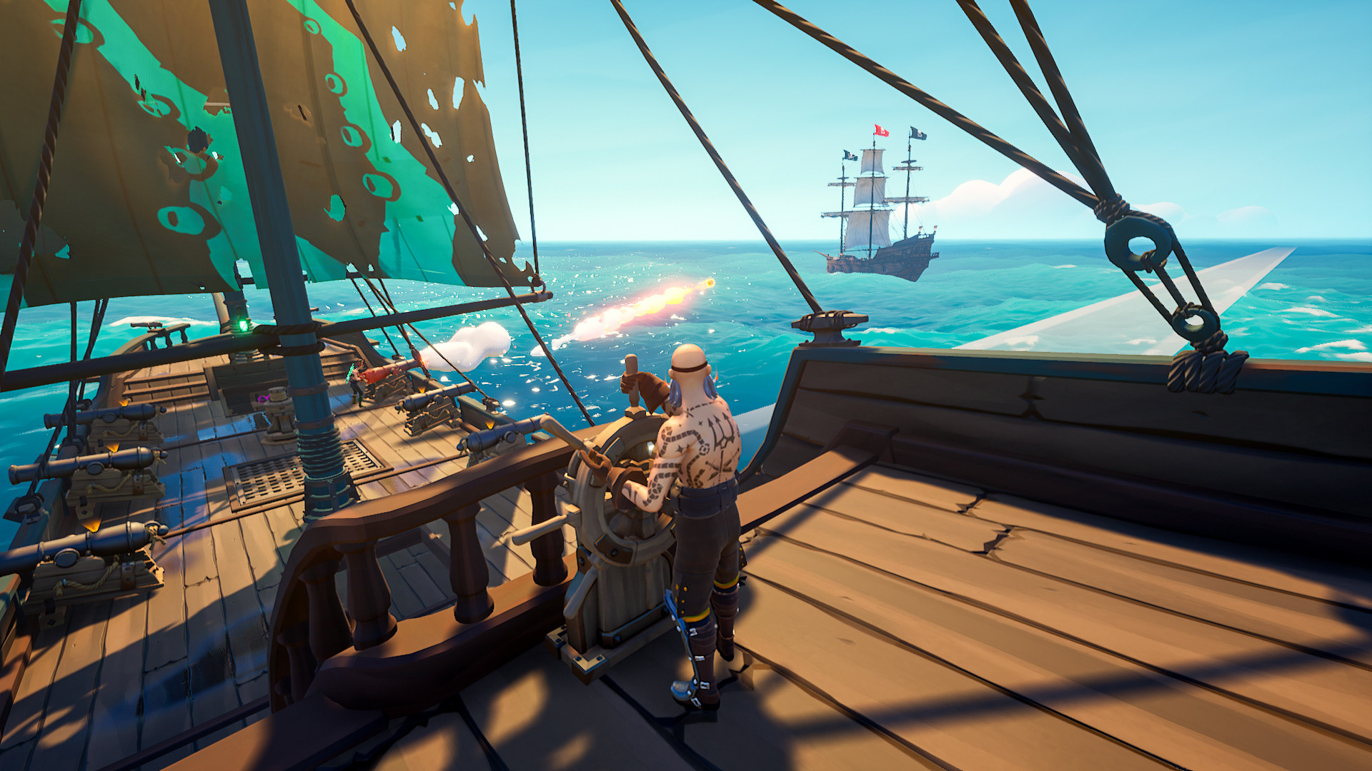 Blazing Sails Preview 1