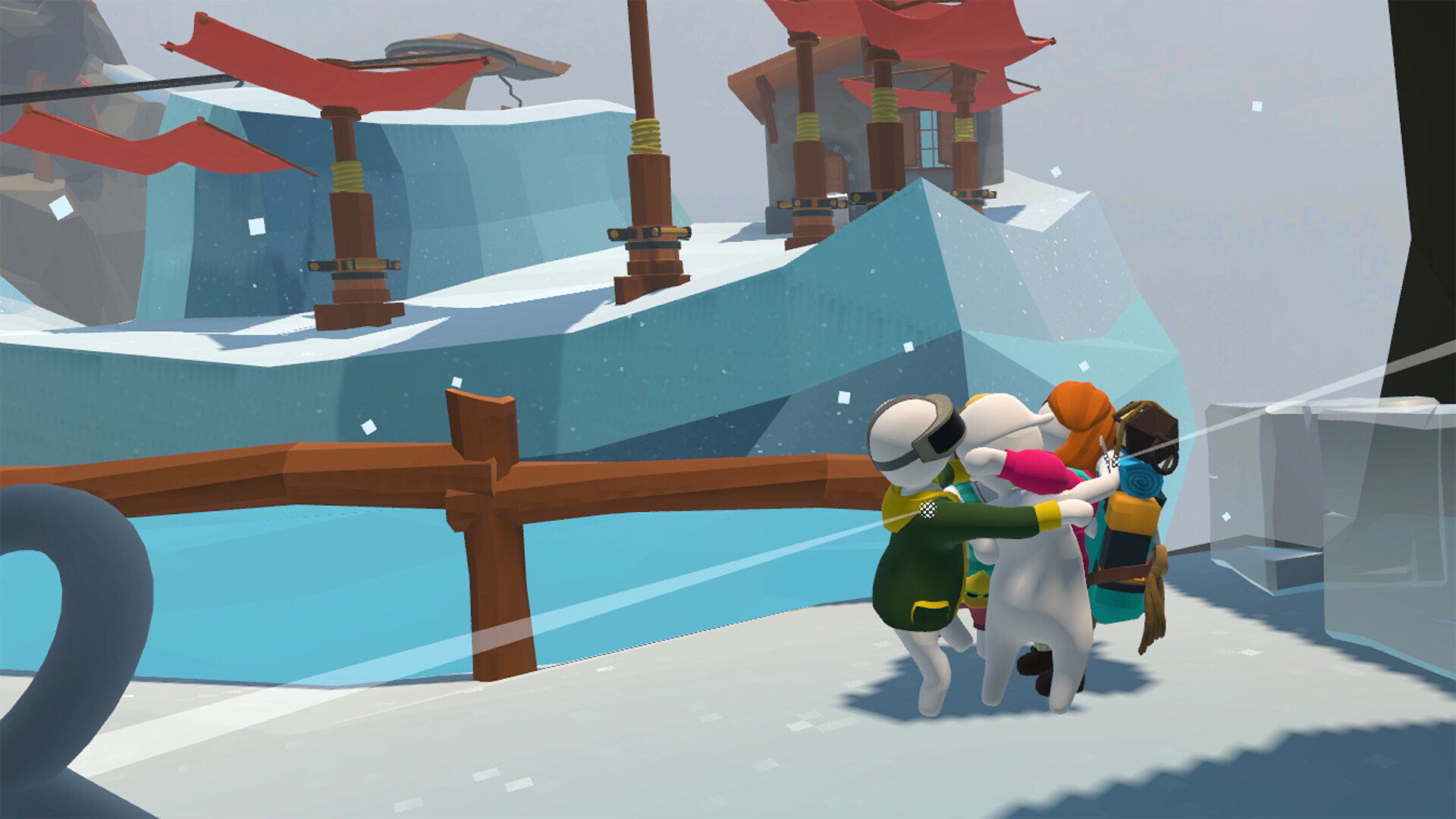 Human Fall Flat VR Preview 4