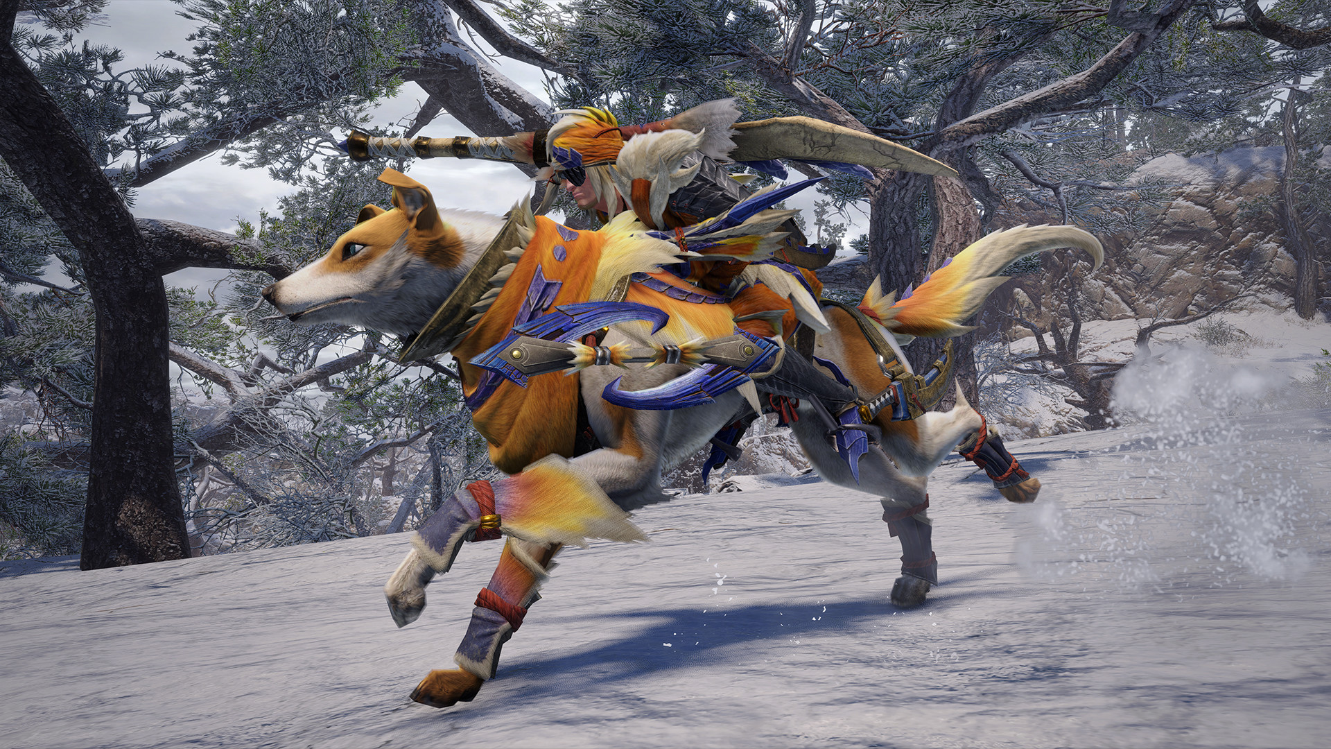 MONSTER HUNTER RISE Preview 4