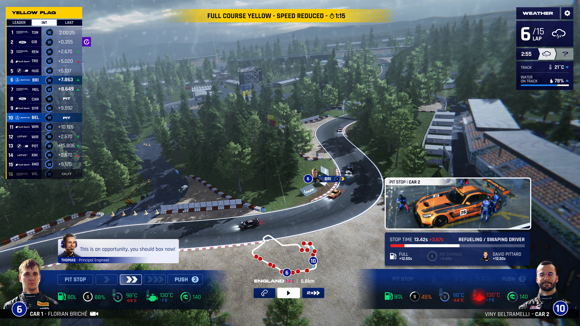 GT Manager Preview 1