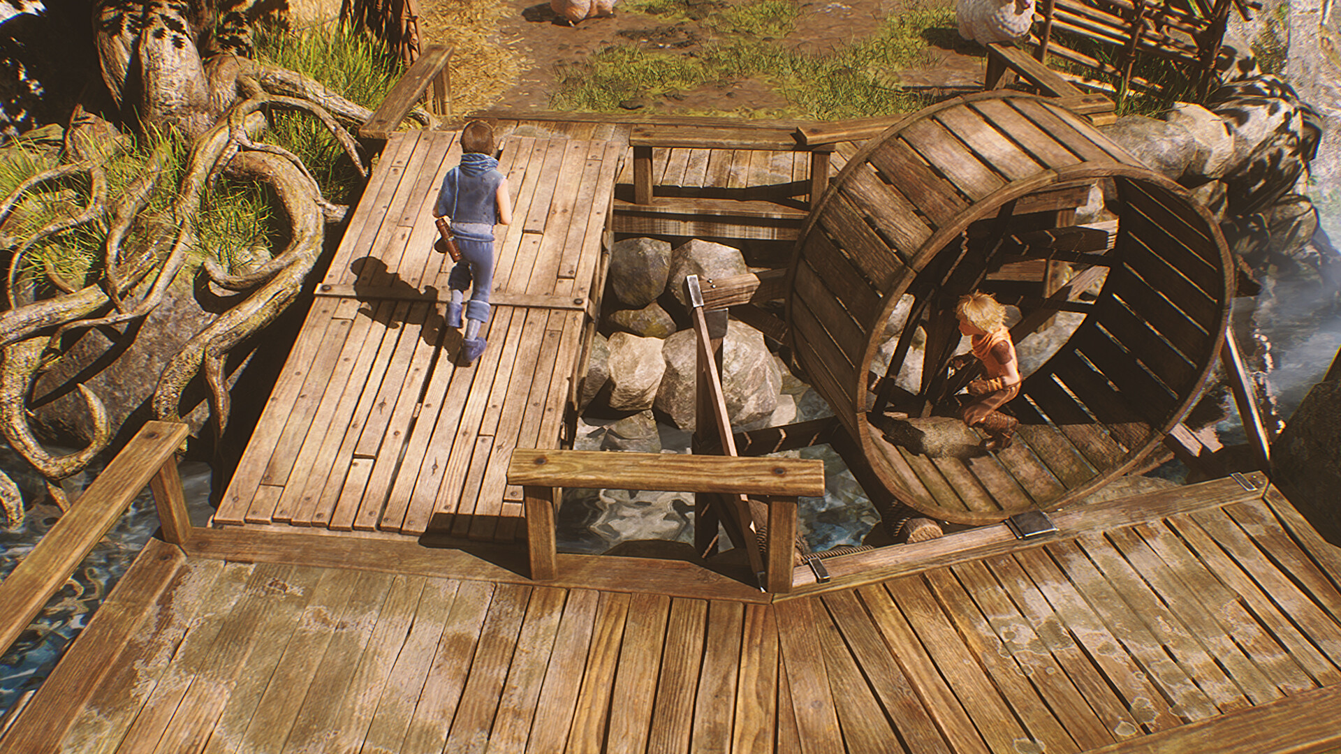 Brothers: A Tale of Two Sons Remake Preview 4