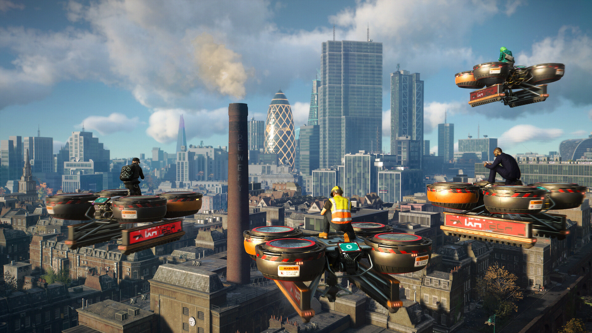 Watch Dogs®: Legion Preview 2